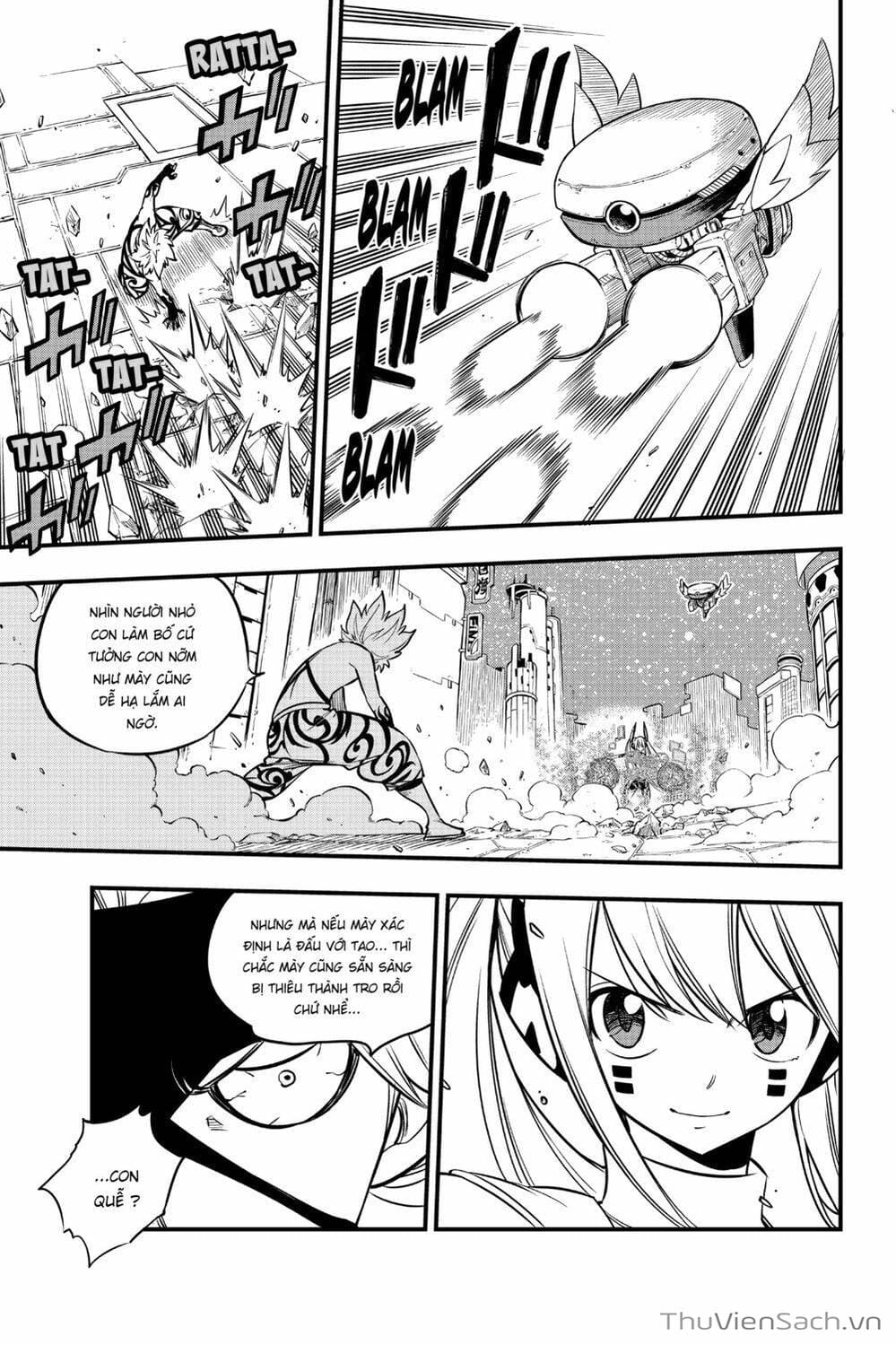 Truyện Tranh Hội Pháp Sư Và Thánh Thạch Rave trang 4