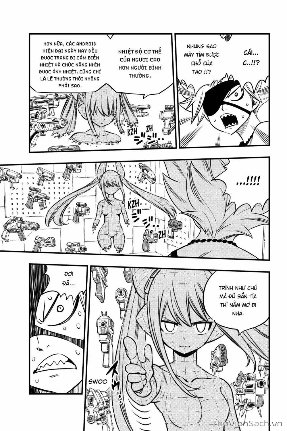 Truyện Tranh Hội Pháp Sư Và Thánh Thạch Rave trang 4