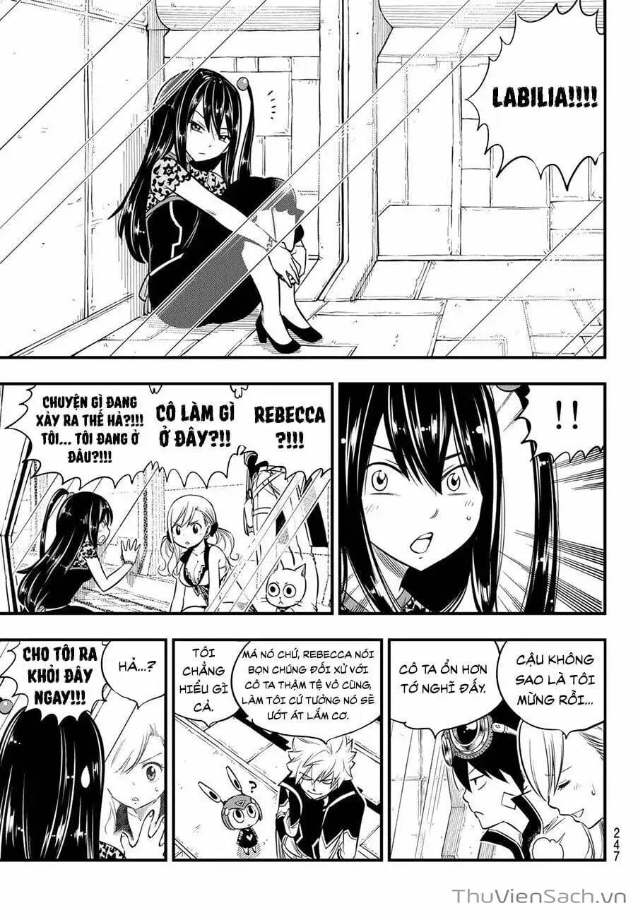 Truyện Tranh Hội Pháp Sư Và Thánh Thạch Rave trang 4