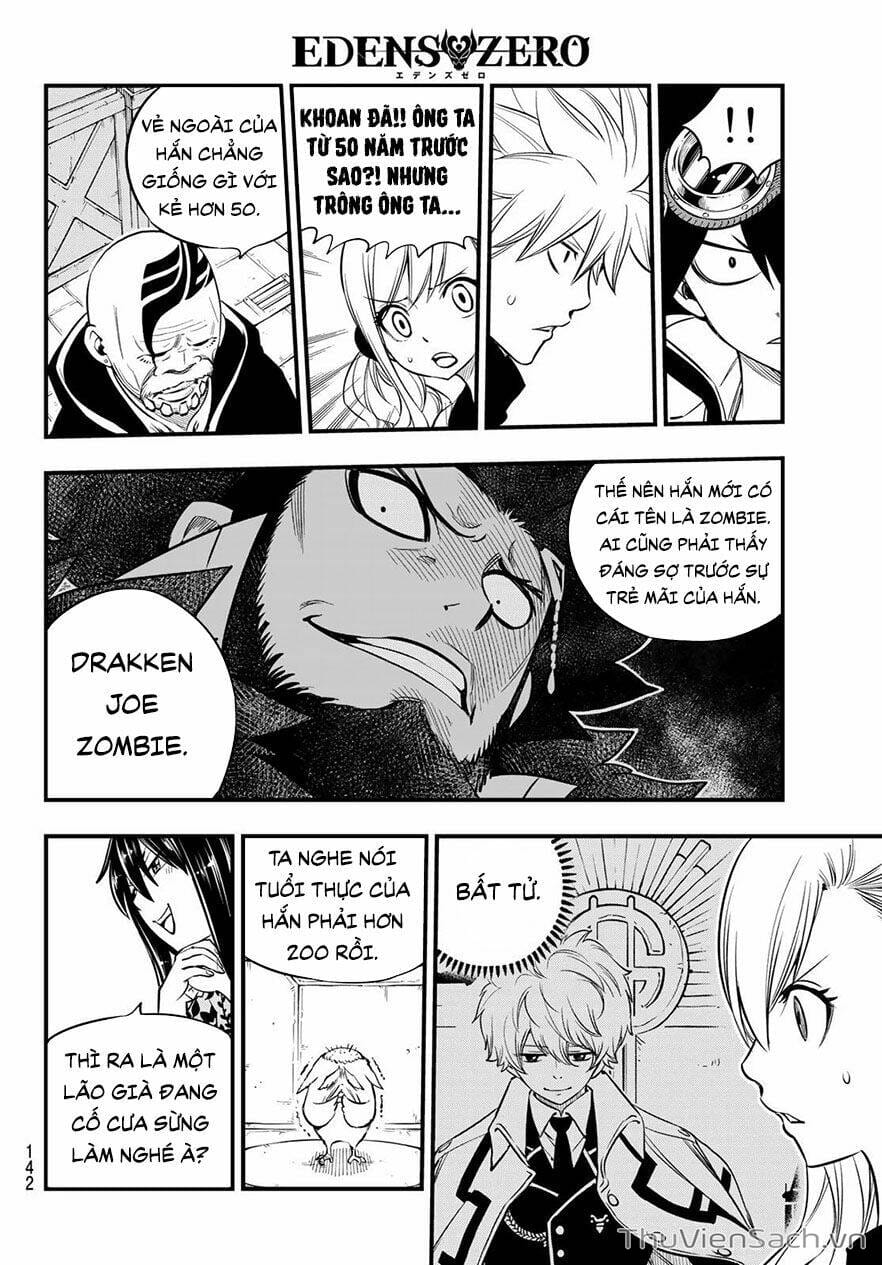 Truyện Tranh Hội Pháp Sư Và Thánh Thạch Rave trang 4