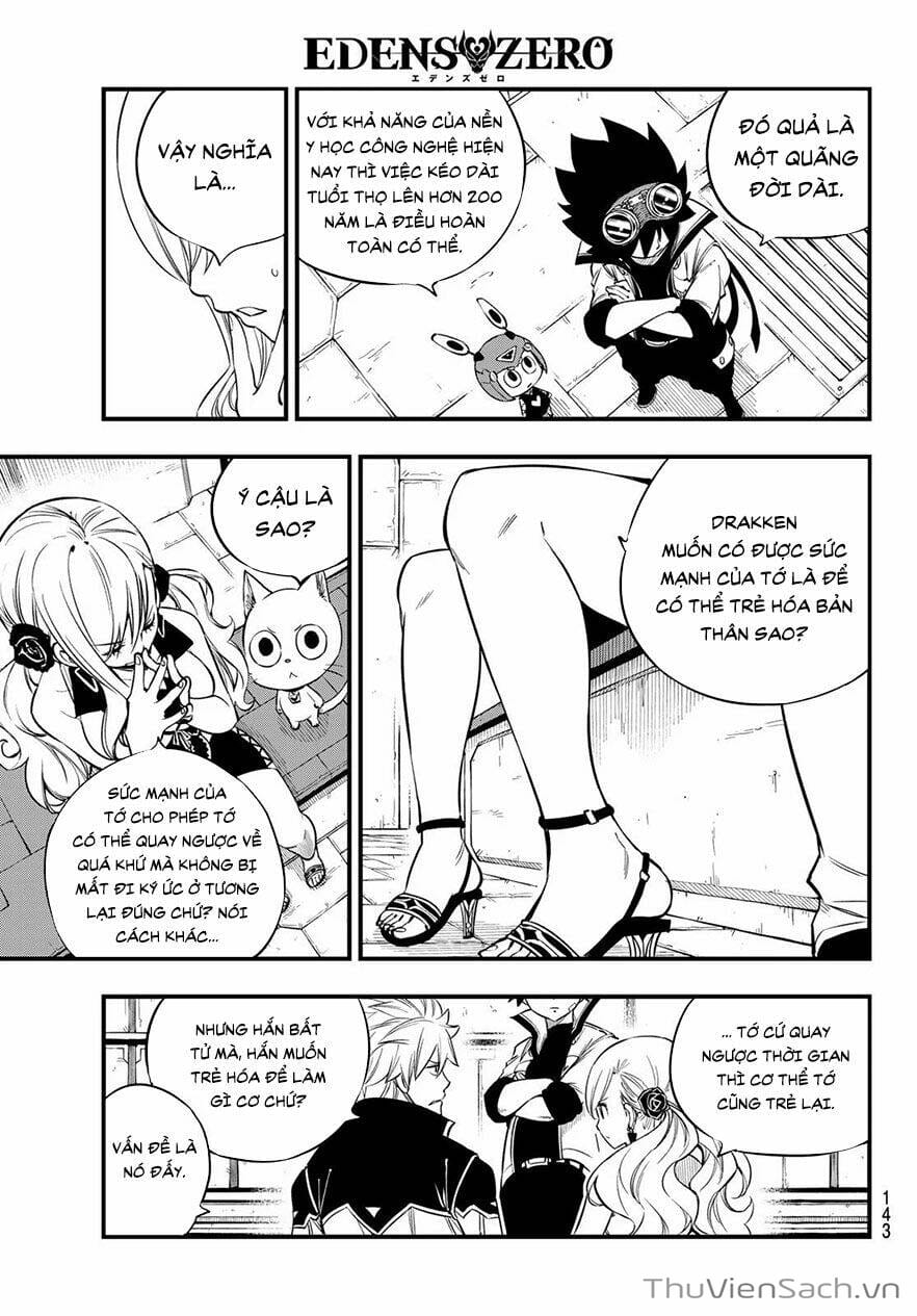 Truyện Tranh Hội Pháp Sư Và Thánh Thạch Rave trang 4