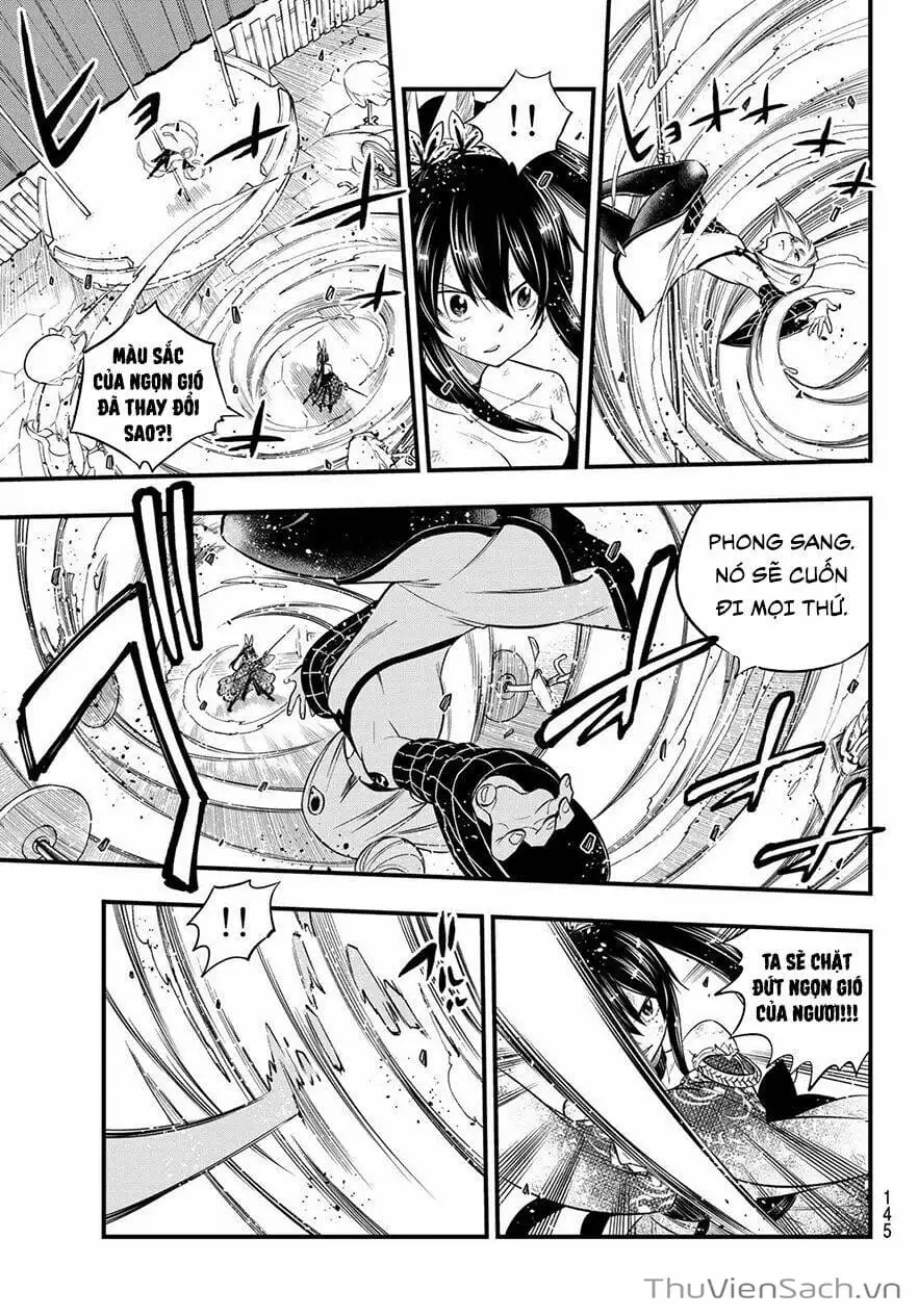 Truyện Tranh Hội Pháp Sư Và Thánh Thạch Rave trang 4