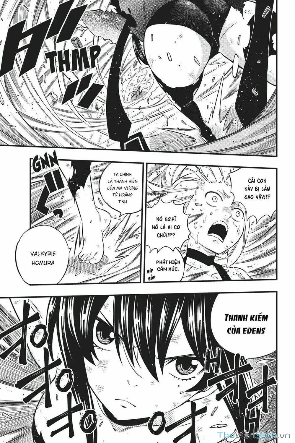 Truyện Tranh Hội Pháp Sư Và Thánh Thạch Rave trang 4