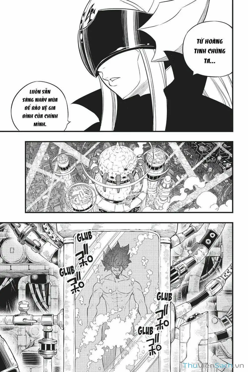 Truyện Tranh Hội Pháp Sư Và Thánh Thạch Rave trang 4