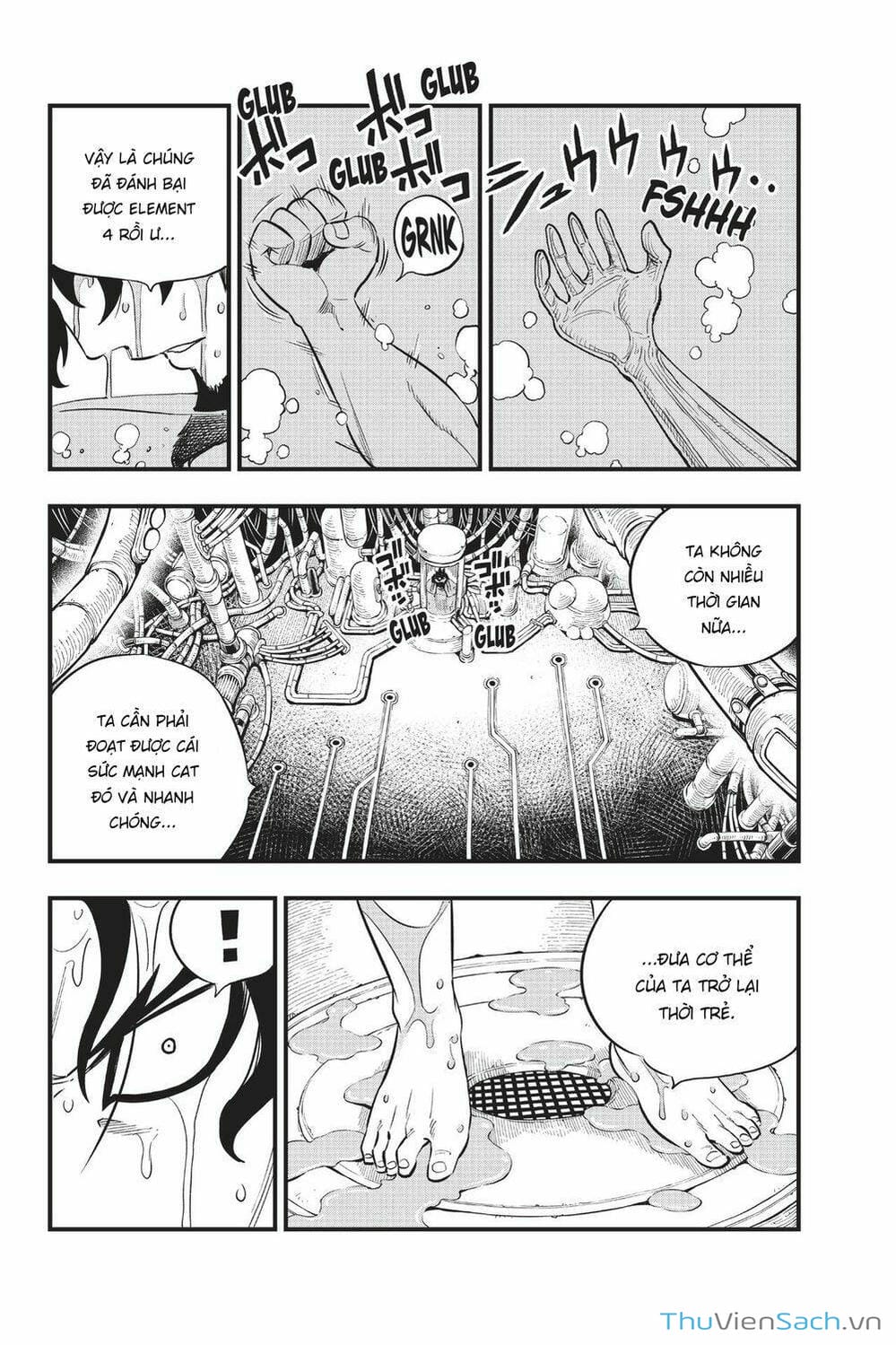 Truyện Tranh Hội Pháp Sư Và Thánh Thạch Rave trang 4