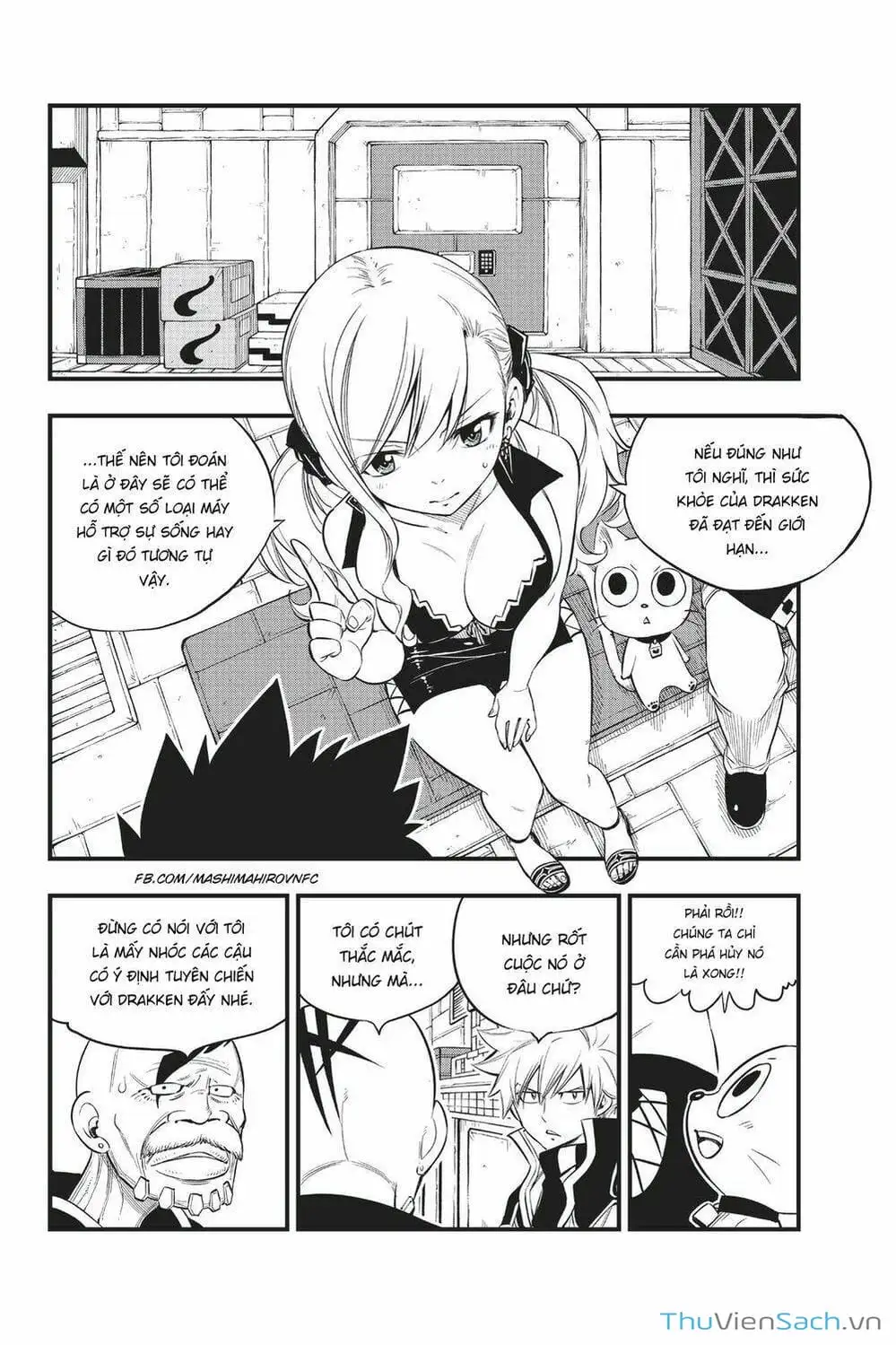 Truyện Tranh Hội Pháp Sư Và Thánh Thạch Rave trang 4