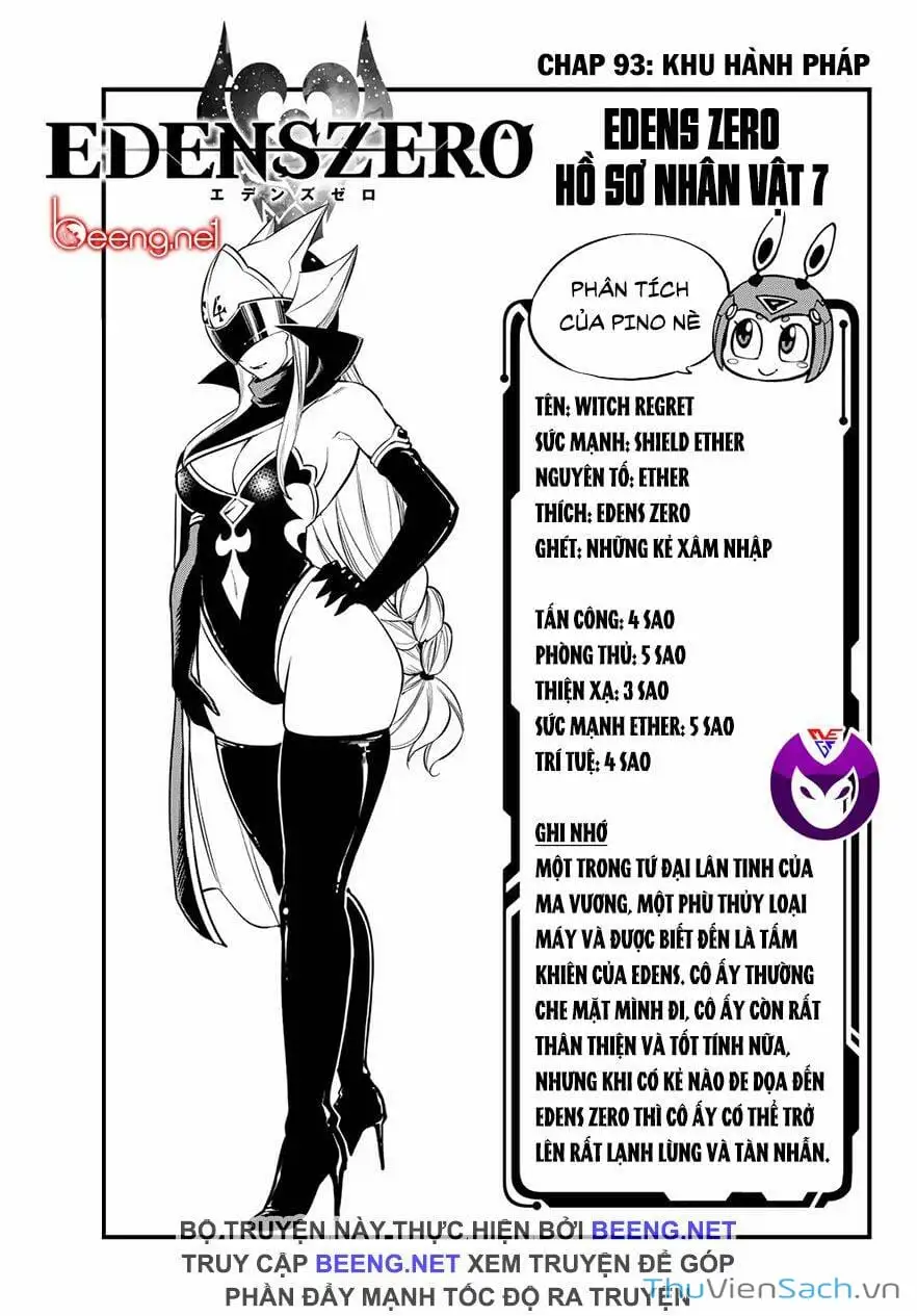 Truyện Tranh Hội Pháp Sư Và Thánh Thạch Rave trang 4