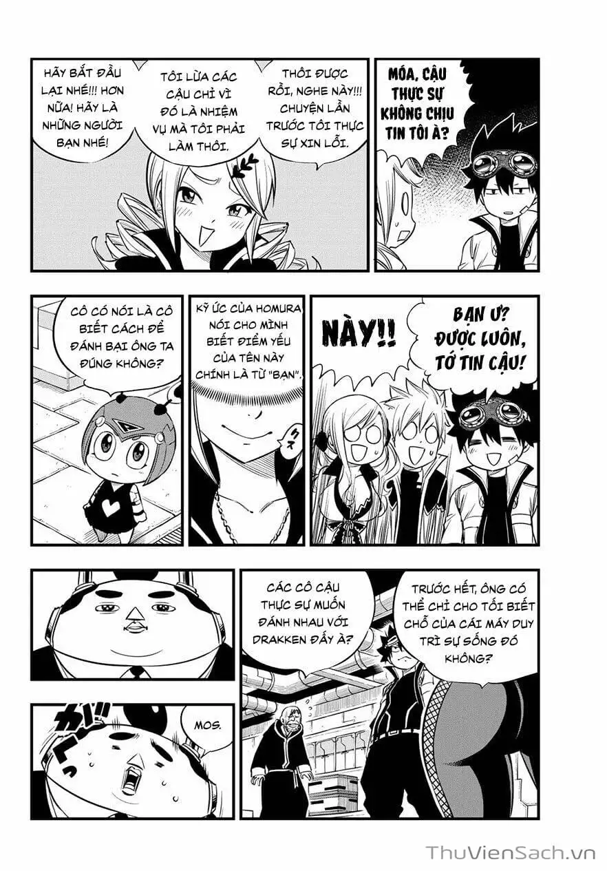 Truyện Tranh Hội Pháp Sư Và Thánh Thạch Rave trang 4