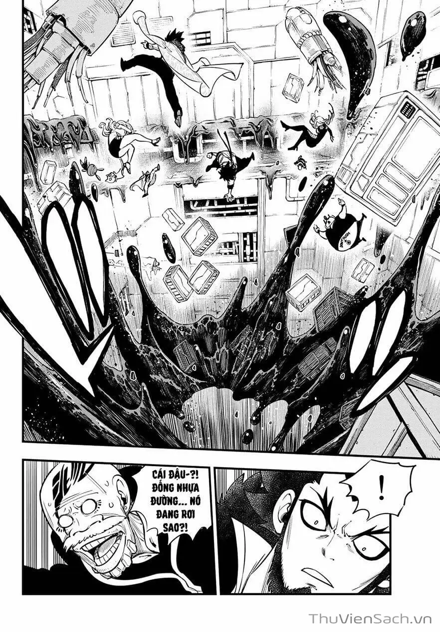 Truyện Tranh Hội Pháp Sư Và Thánh Thạch Rave trang 4