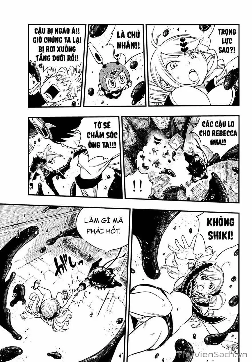 Truyện Tranh Hội Pháp Sư Và Thánh Thạch Rave trang 4