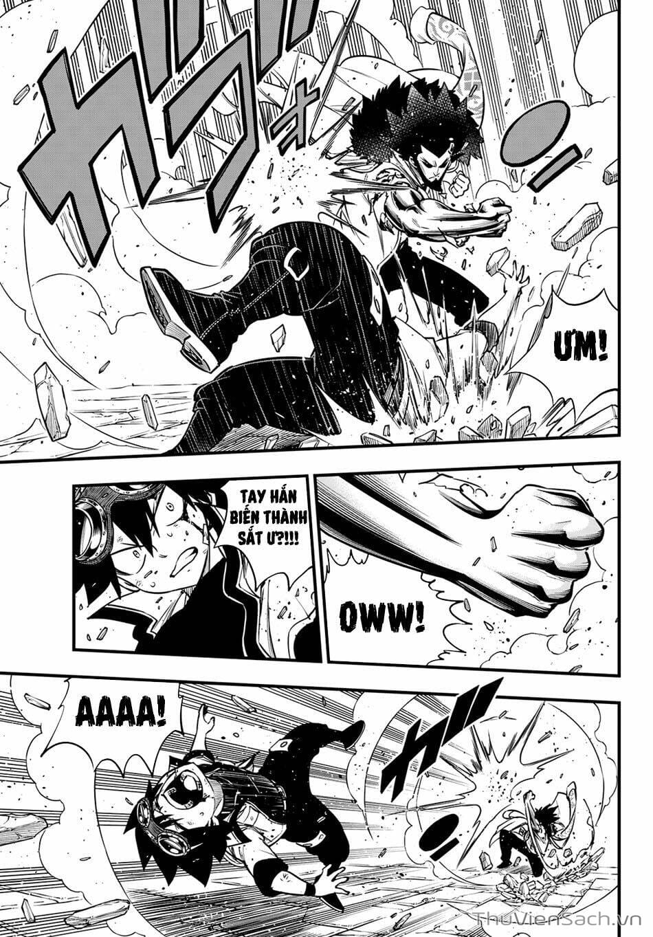 Truyện Tranh Hội Pháp Sư Và Thánh Thạch Rave trang 4