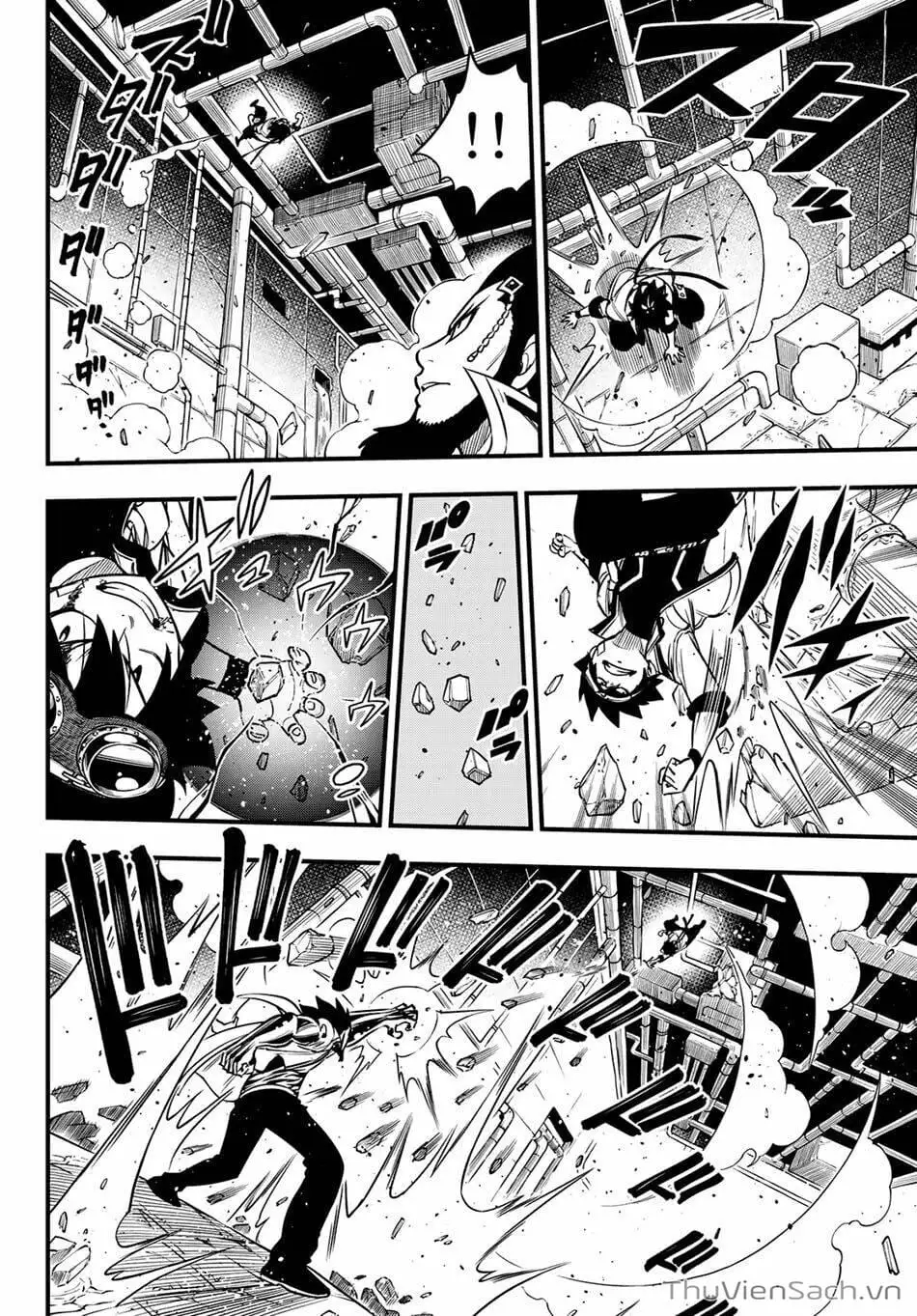 Truyện Tranh Hội Pháp Sư Và Thánh Thạch Rave trang 4