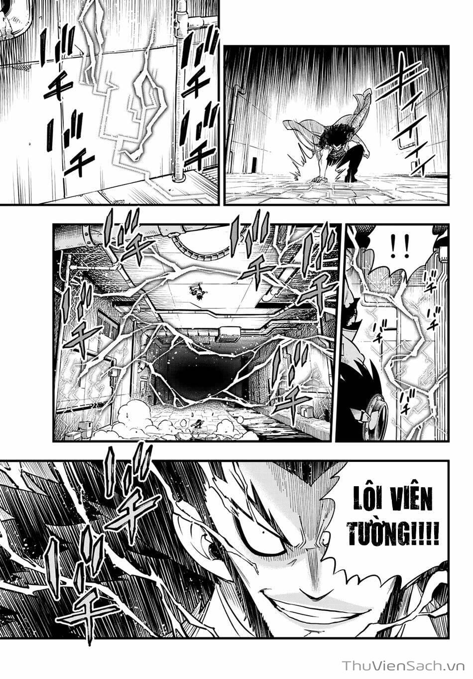 Truyện Tranh Hội Pháp Sư Và Thánh Thạch Rave trang 4