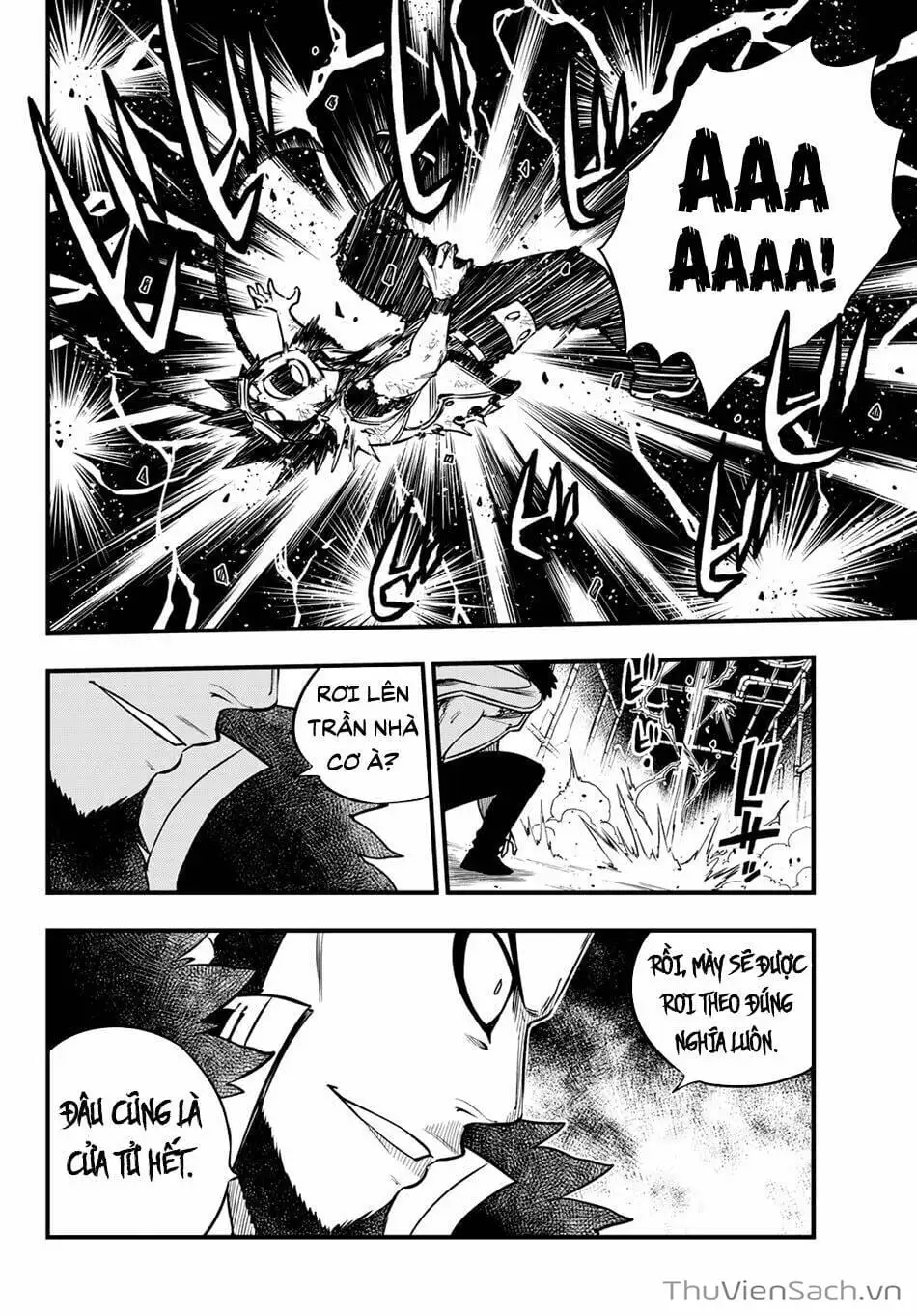 Truyện Tranh Hội Pháp Sư Và Thánh Thạch Rave trang 4