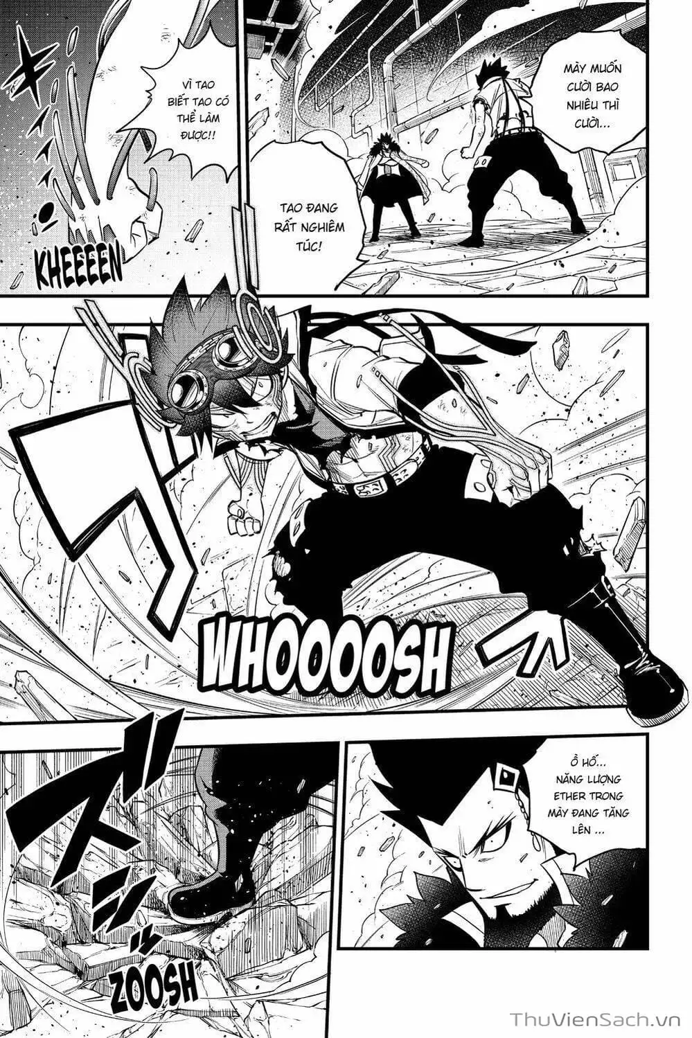 Truyện Tranh Hội Pháp Sư Và Thánh Thạch Rave trang 4