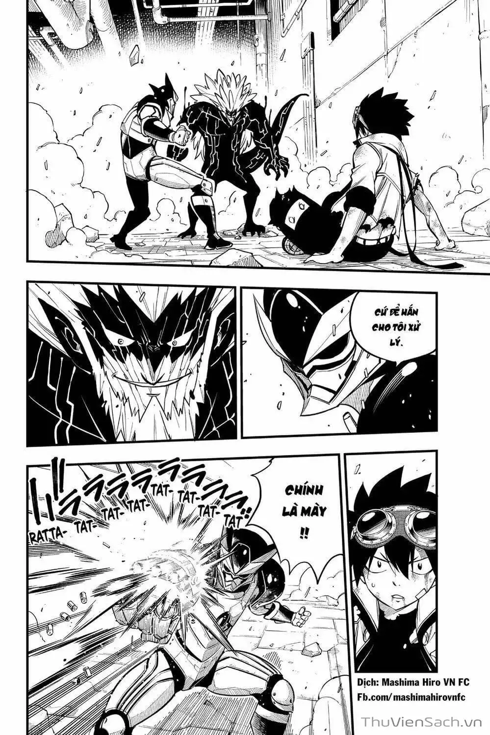 Truyện Tranh Hội Pháp Sư Và Thánh Thạch Rave trang 4