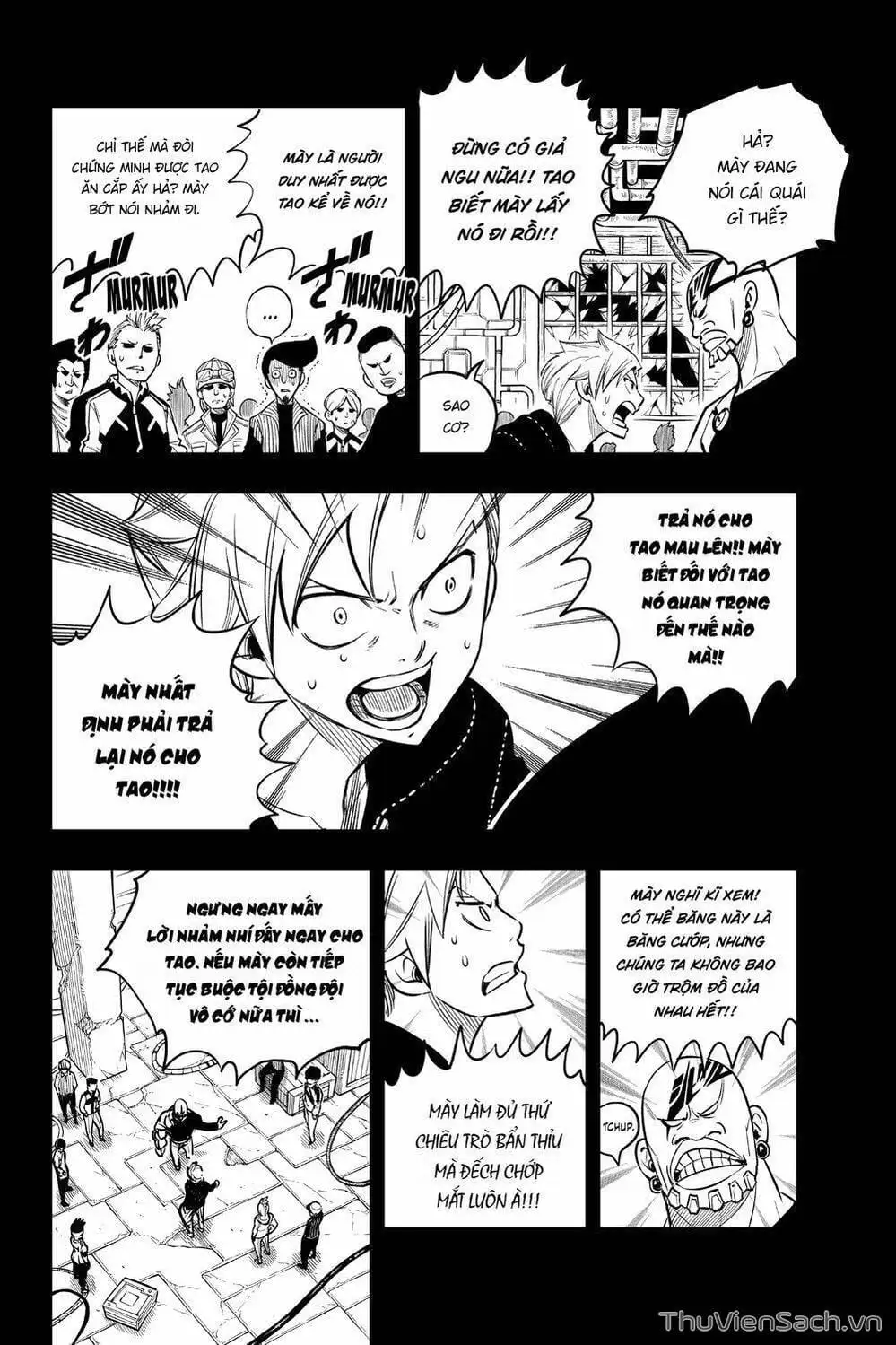 Truyện Tranh Hội Pháp Sư Và Thánh Thạch Rave trang 4