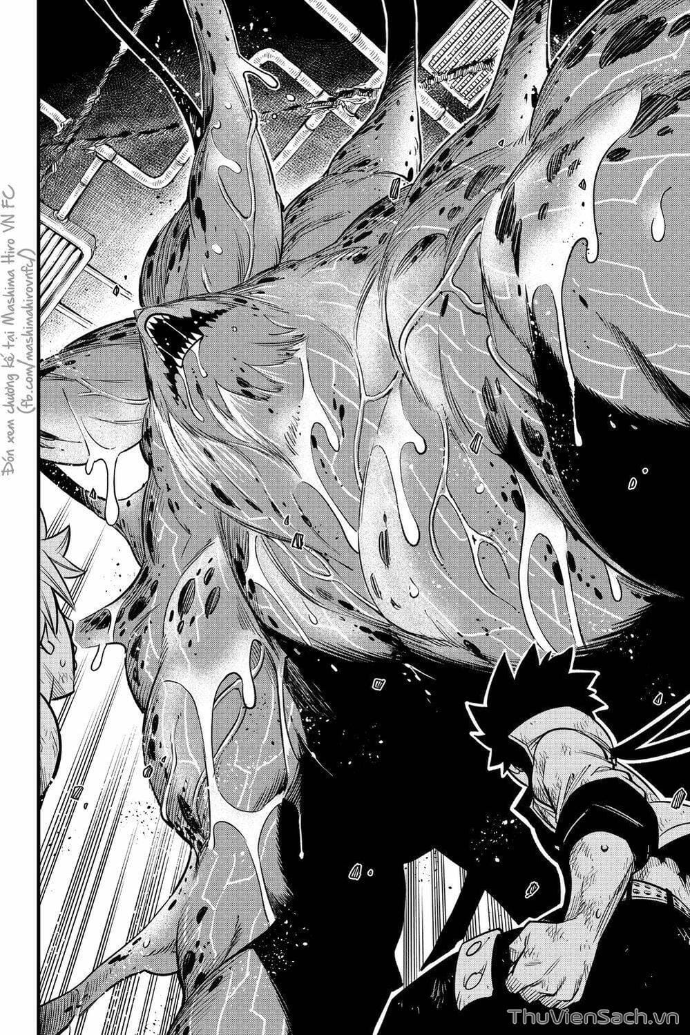 Truyện Tranh Hội Pháp Sư Và Thánh Thạch Rave trang 4