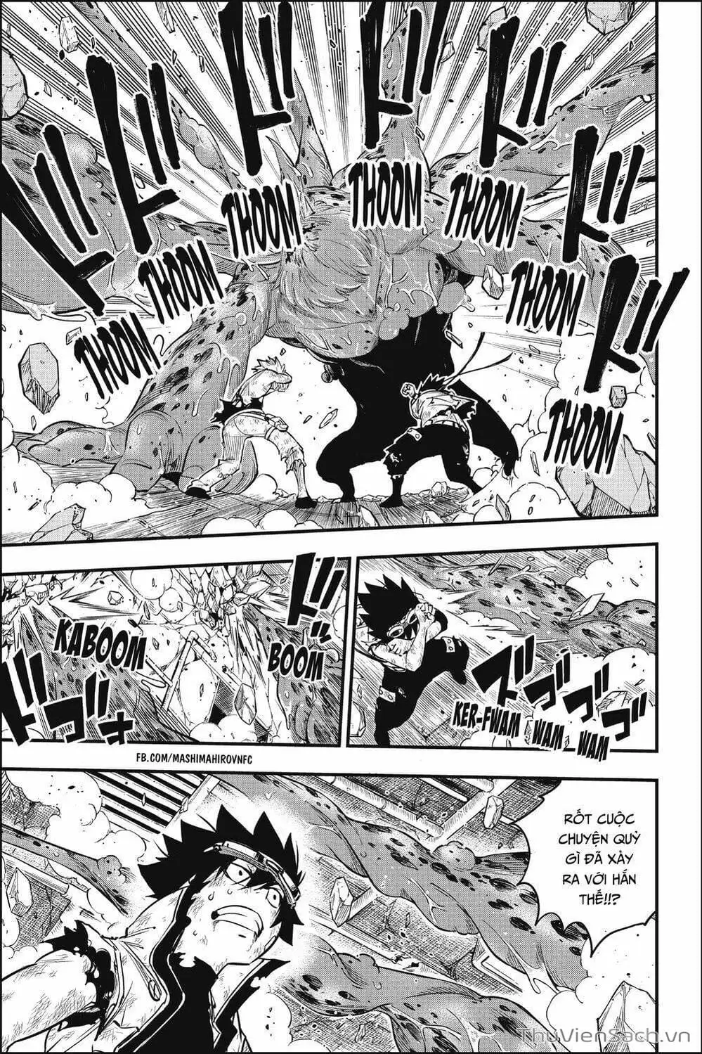 Truyện Tranh Hội Pháp Sư Và Thánh Thạch Rave trang 4