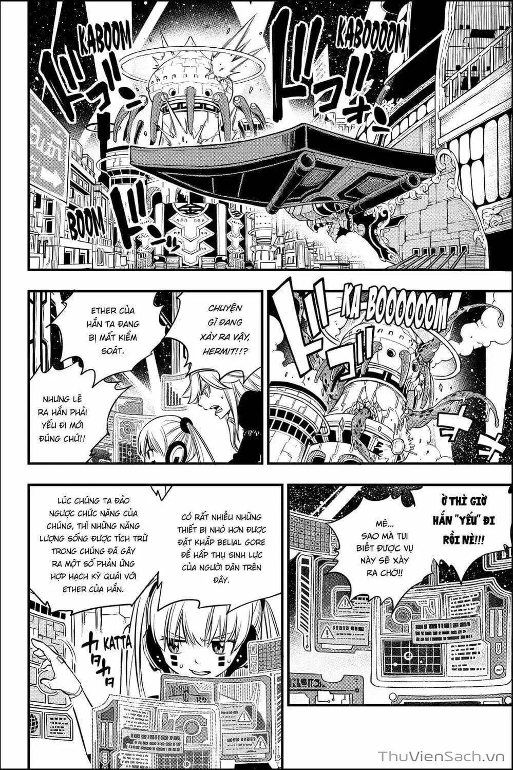 Truyện Tranh Hội Pháp Sư Và Thánh Thạch Rave trang 4