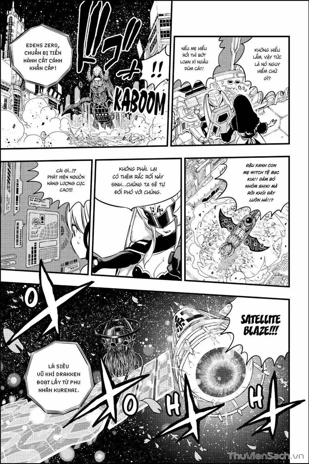 Truyện Tranh Hội Pháp Sư Và Thánh Thạch Rave trang 4