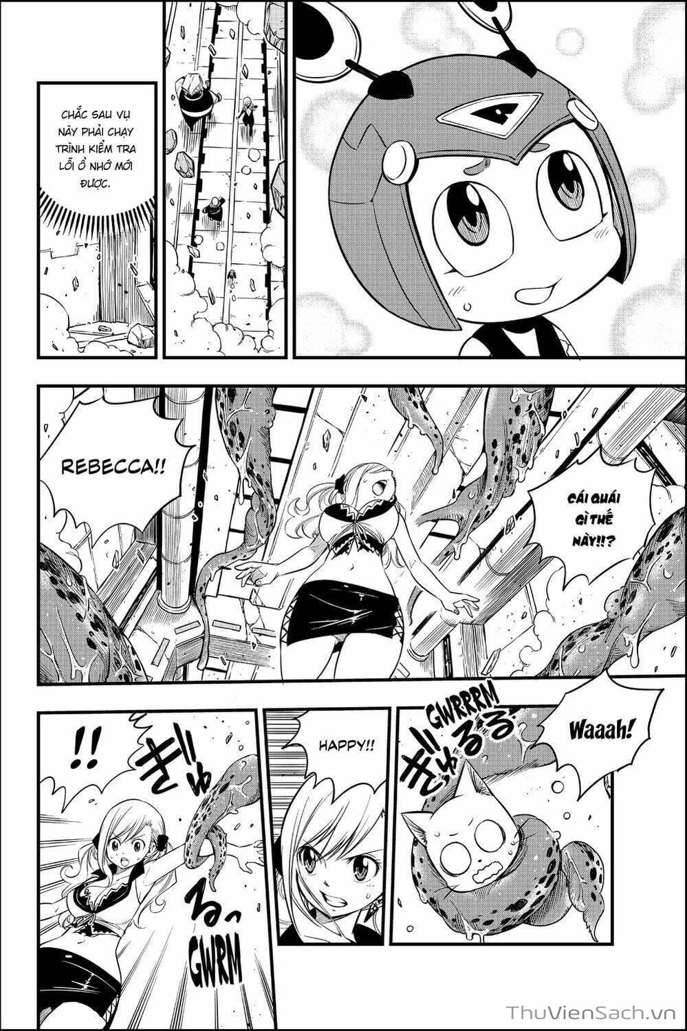 Truyện Tranh Hội Pháp Sư Và Thánh Thạch Rave trang 4