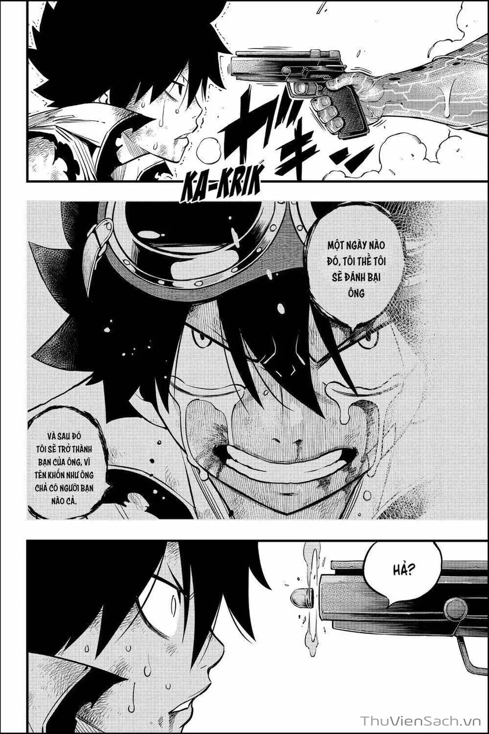 Truyện Tranh Hội Pháp Sư Và Thánh Thạch Rave trang 4