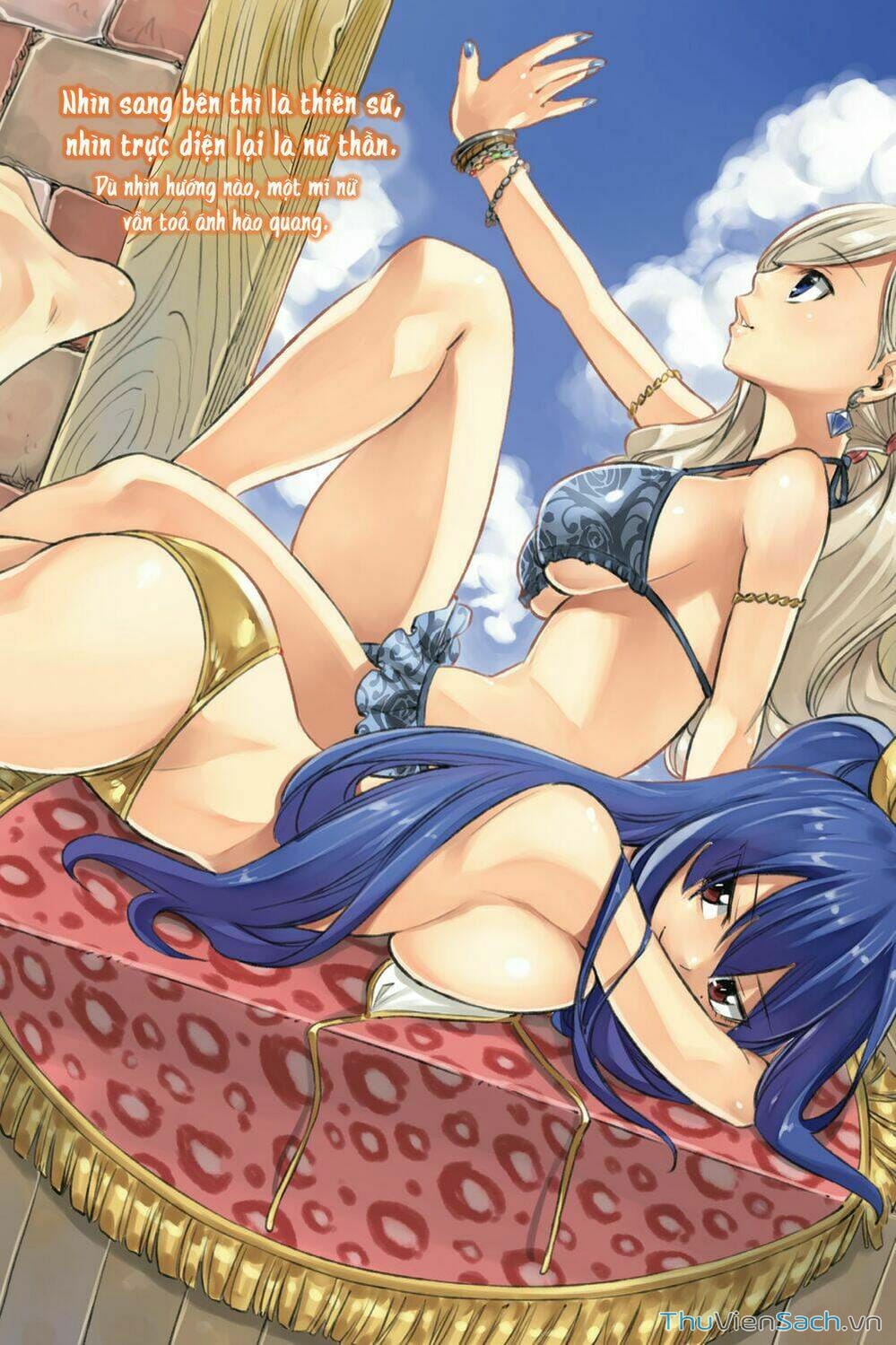 Truyện Tranh Hội Pháp Sư Và Thánh Thạch Rave trang 4