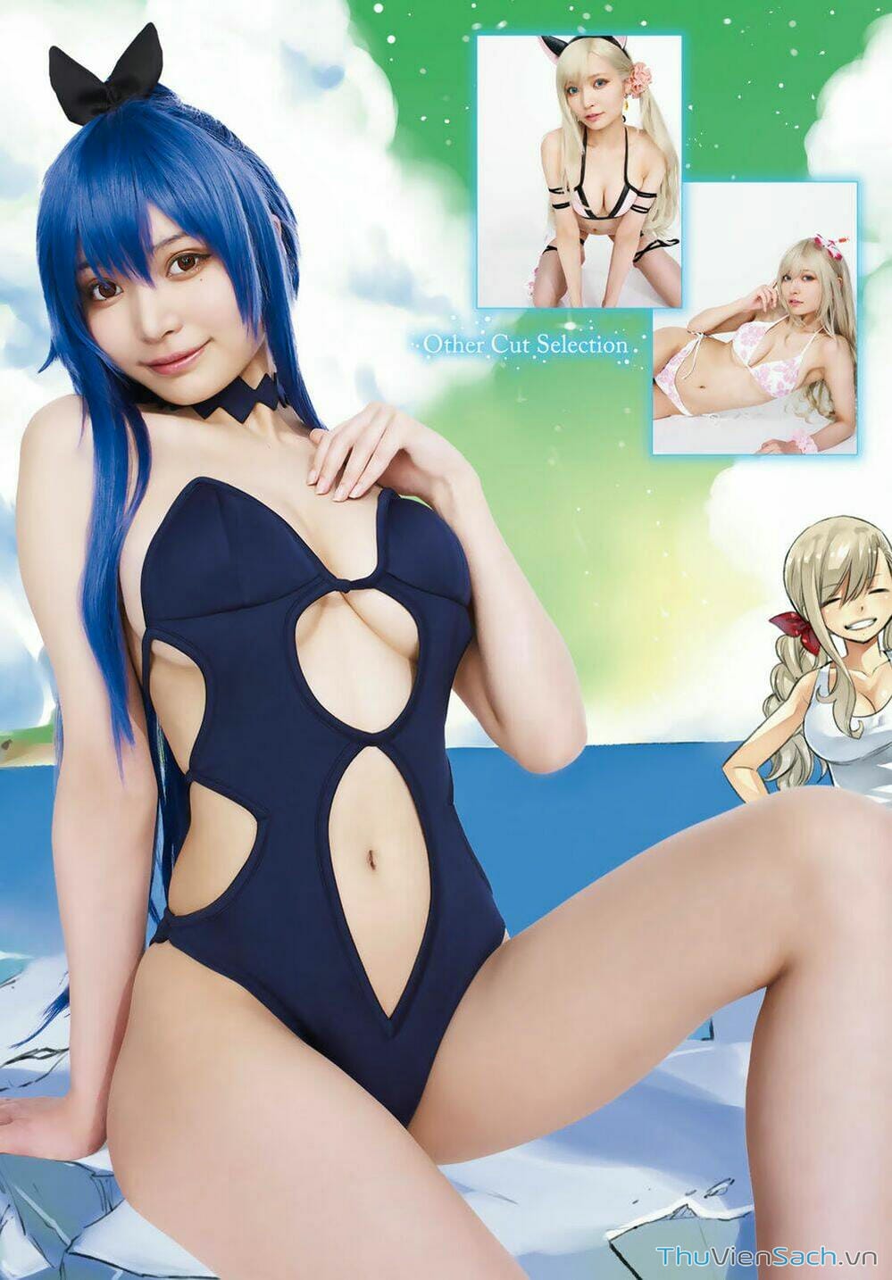 Truyện Tranh Hội Pháp Sư Và Thánh Thạch Rave trang 4