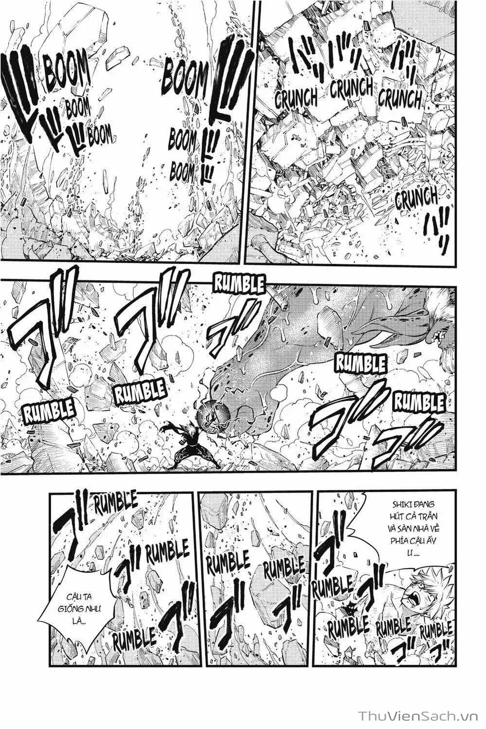 Truyện Tranh Hội Pháp Sư Và Thánh Thạch Rave trang 4