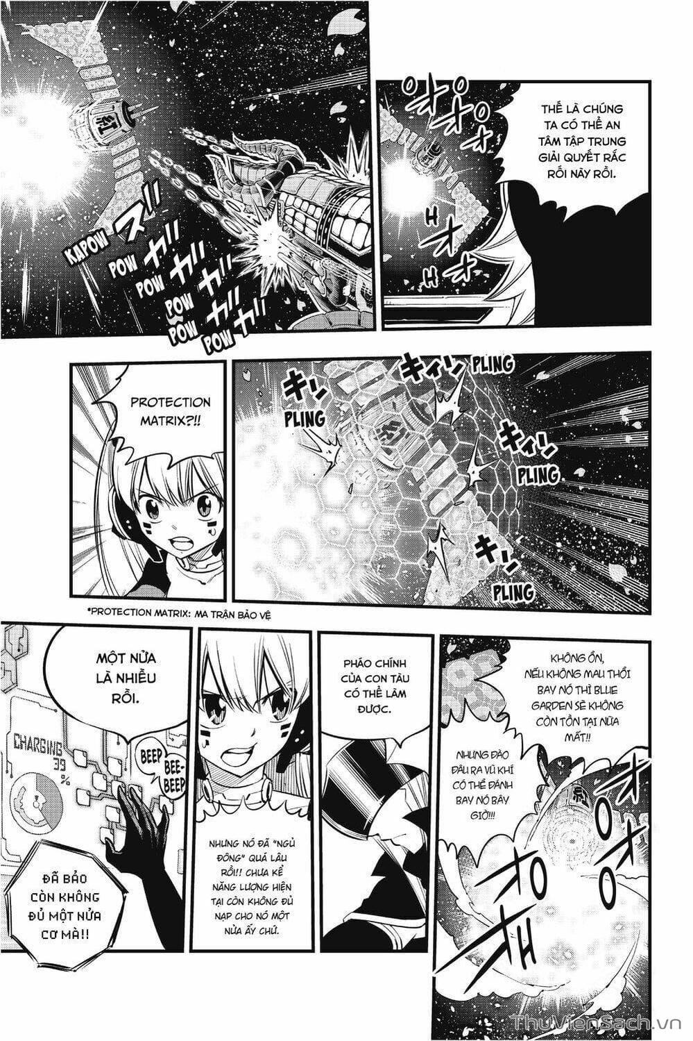 Truyện Tranh Hội Pháp Sư Và Thánh Thạch Rave trang 4