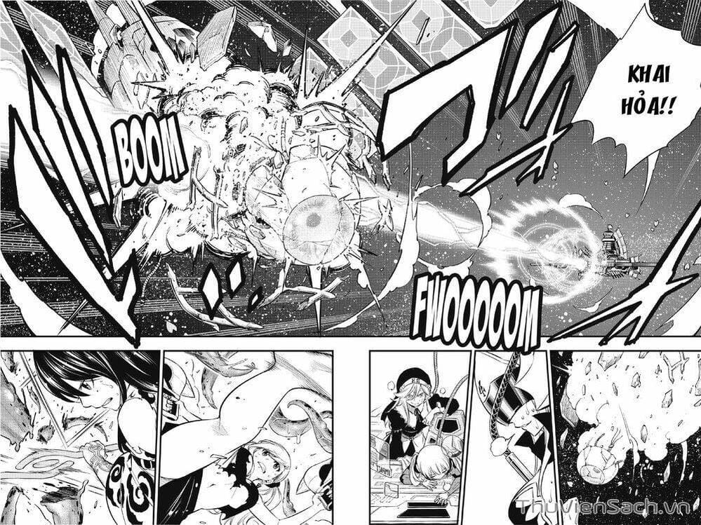 Truyện Tranh Hội Pháp Sư Và Thánh Thạch Rave trang 4