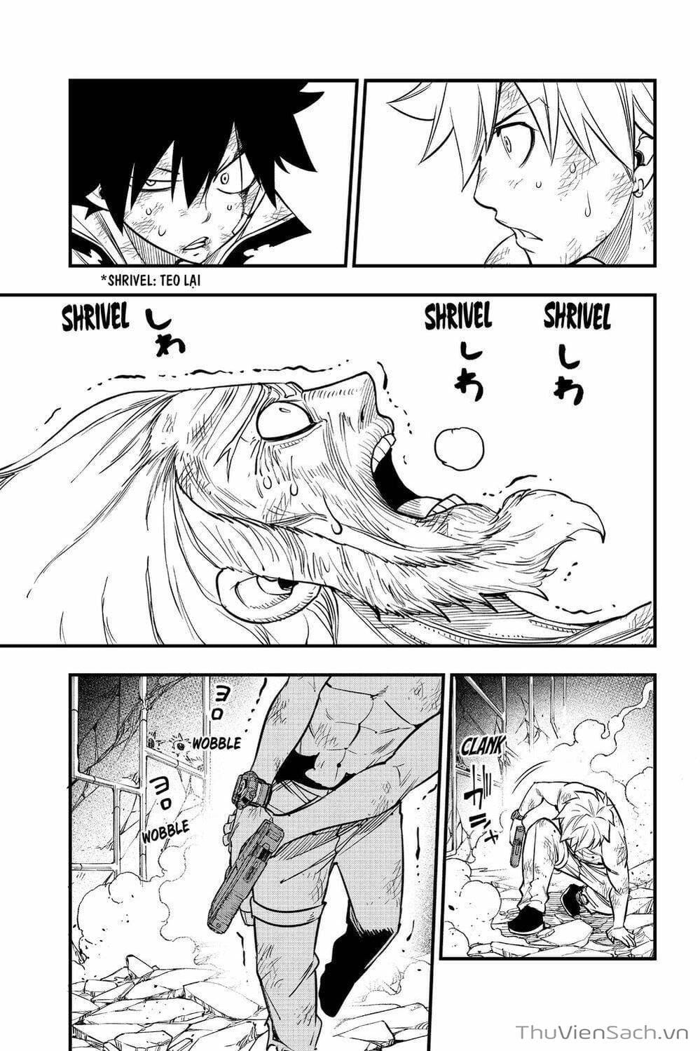 Truyện Tranh Hội Pháp Sư Và Thánh Thạch Rave trang 4