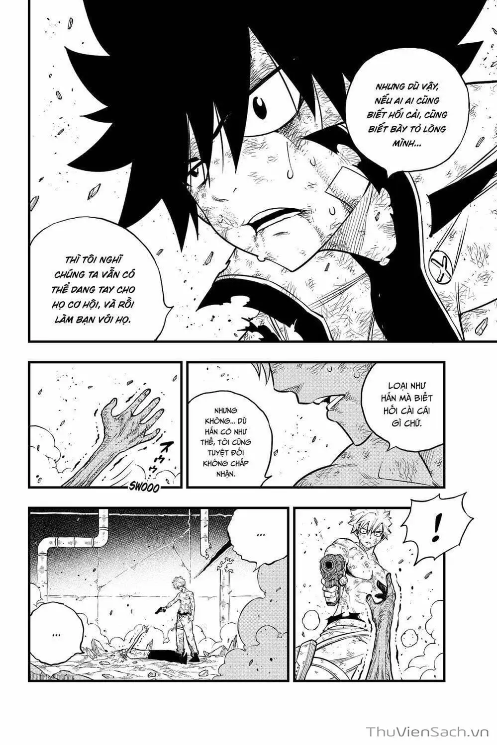 Truyện Tranh Hội Pháp Sư Và Thánh Thạch Rave trang 4