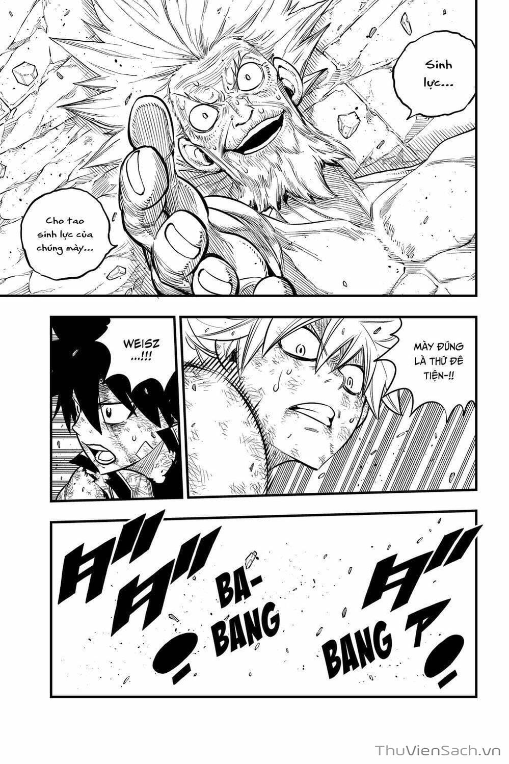 Truyện Tranh Hội Pháp Sư Và Thánh Thạch Rave trang 4