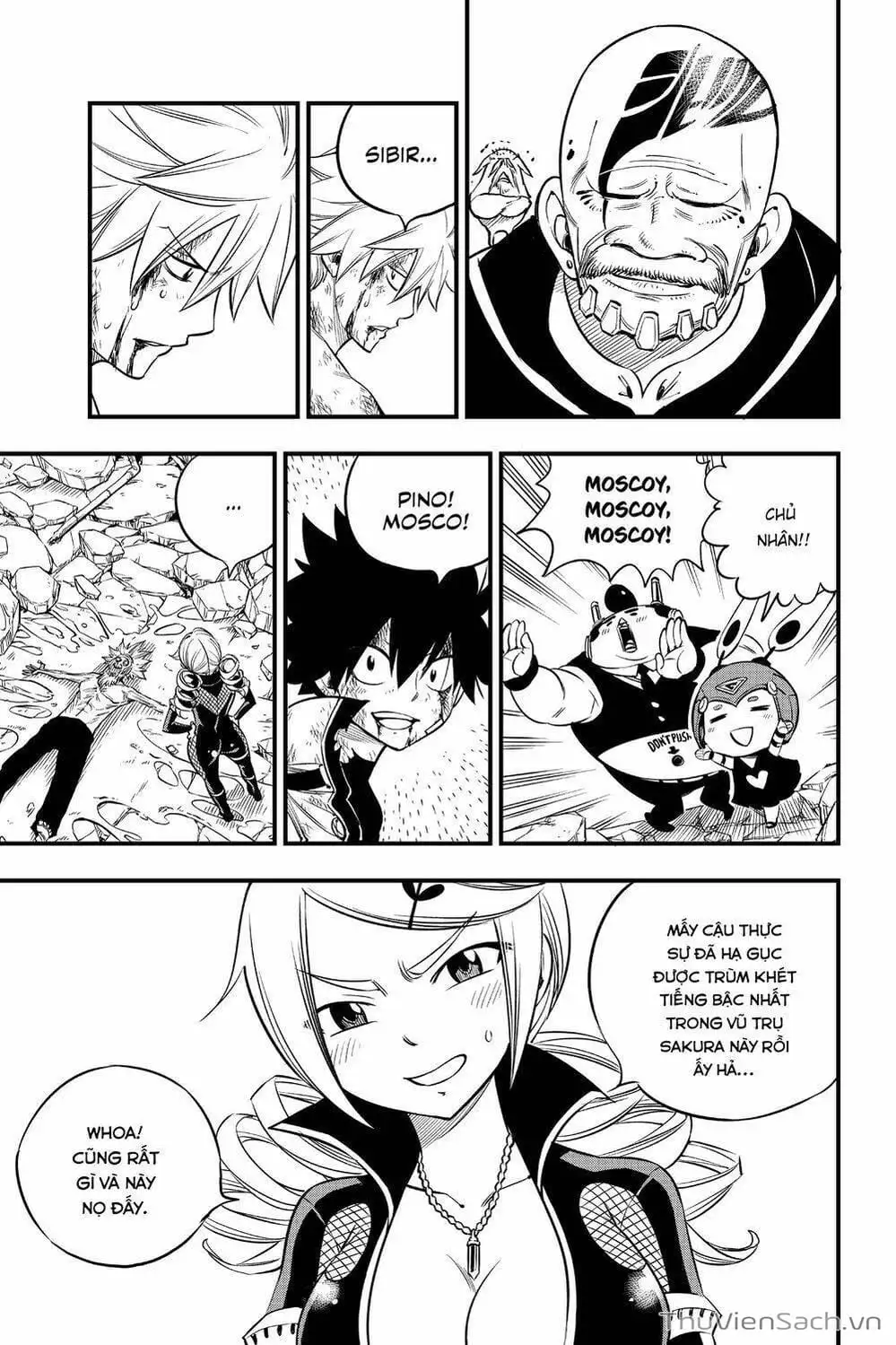 Truyện Tranh Hội Pháp Sư Và Thánh Thạch Rave trang 4