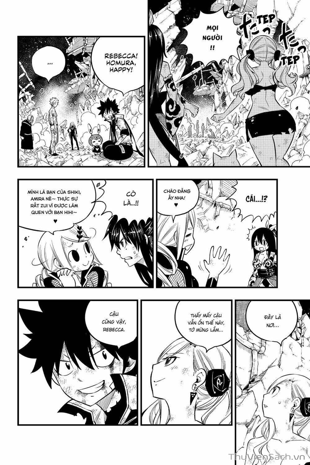 Truyện Tranh Hội Pháp Sư Và Thánh Thạch Rave trang 4