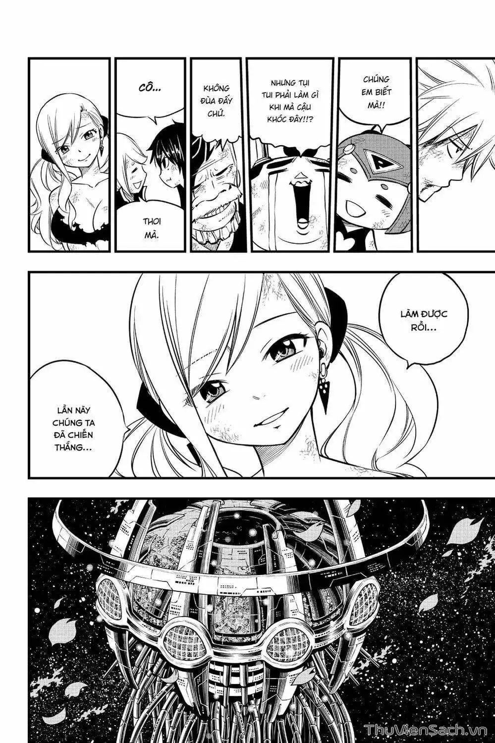 Truyện Tranh Hội Pháp Sư Và Thánh Thạch Rave trang 4