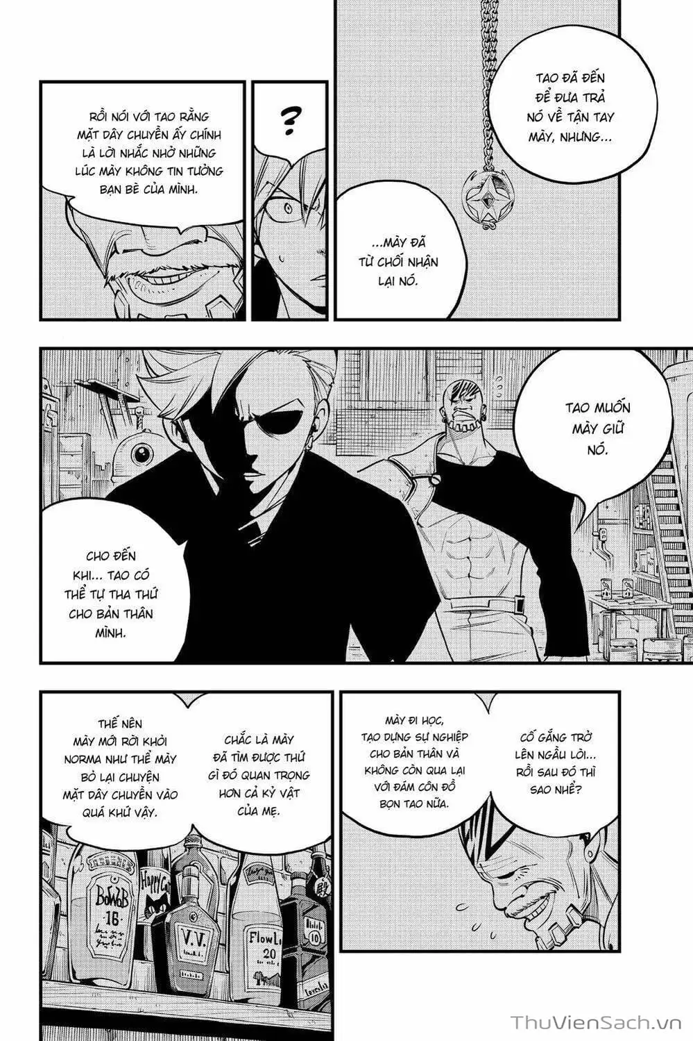 Truyện Tranh Hội Pháp Sư Và Thánh Thạch Rave trang 4