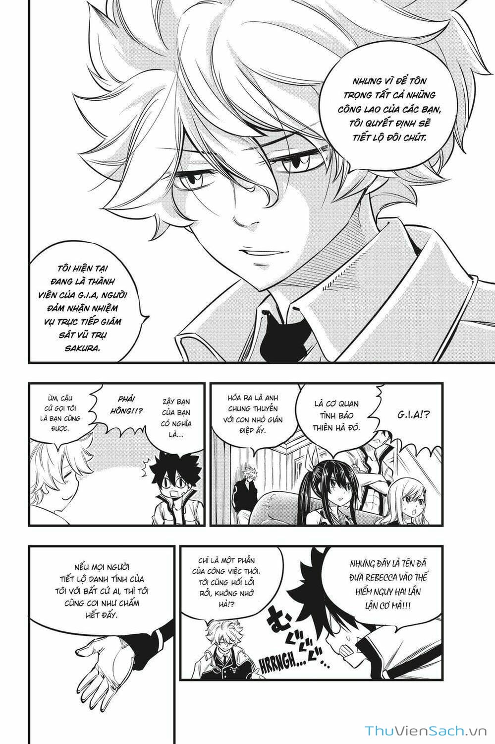 Truyện Tranh Hội Pháp Sư Và Thánh Thạch Rave trang 4