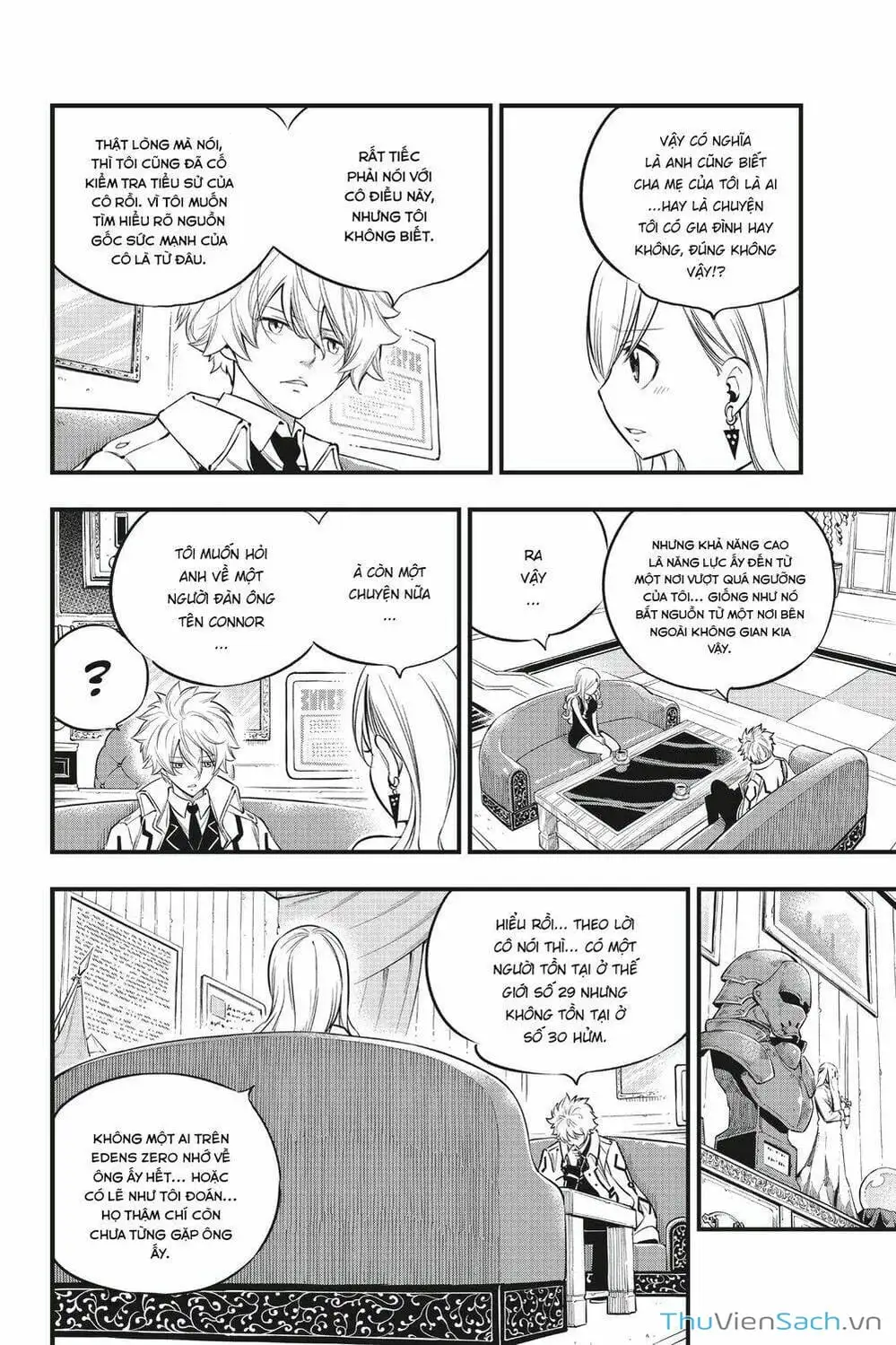 Truyện Tranh Hội Pháp Sư Và Thánh Thạch Rave trang 4