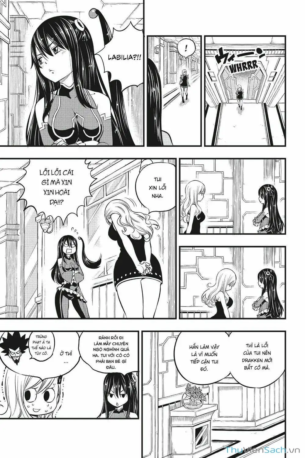 Truyện Tranh Hội Pháp Sư Và Thánh Thạch Rave trang 4