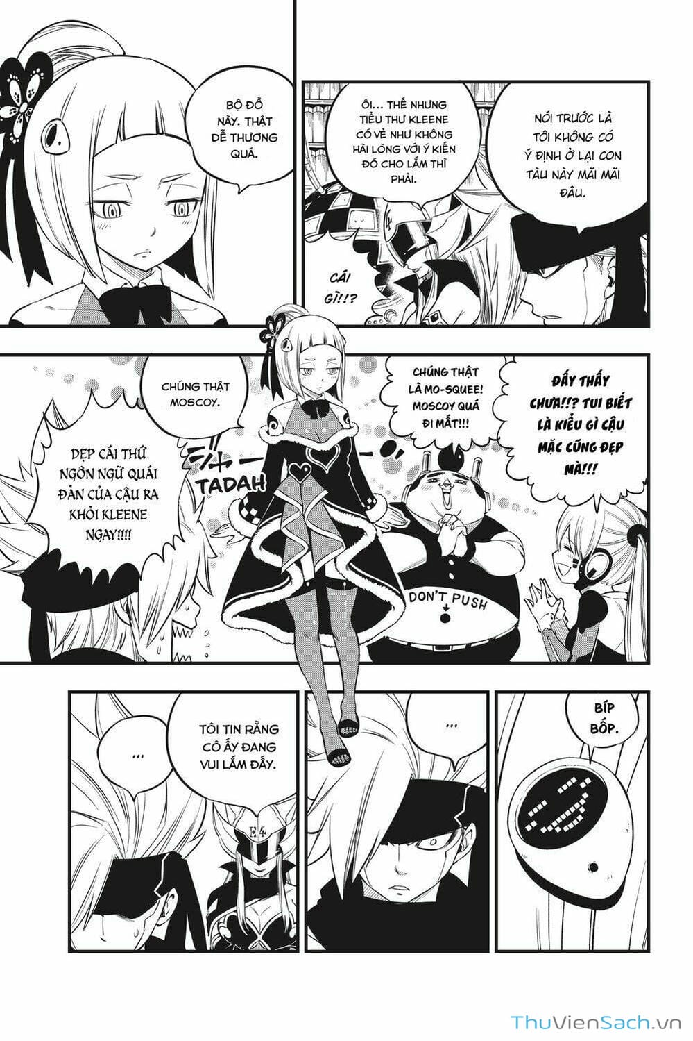 Truyện Tranh Hội Pháp Sư Và Thánh Thạch Rave trang 4