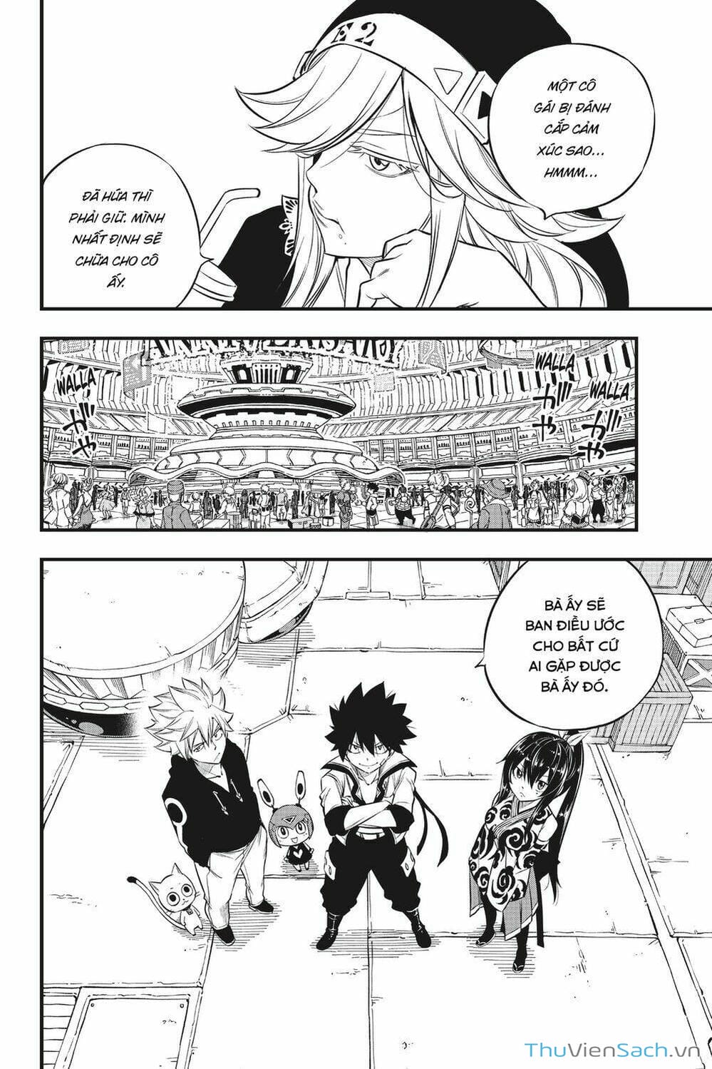 Truyện Tranh Hội Pháp Sư Và Thánh Thạch Rave trang 4