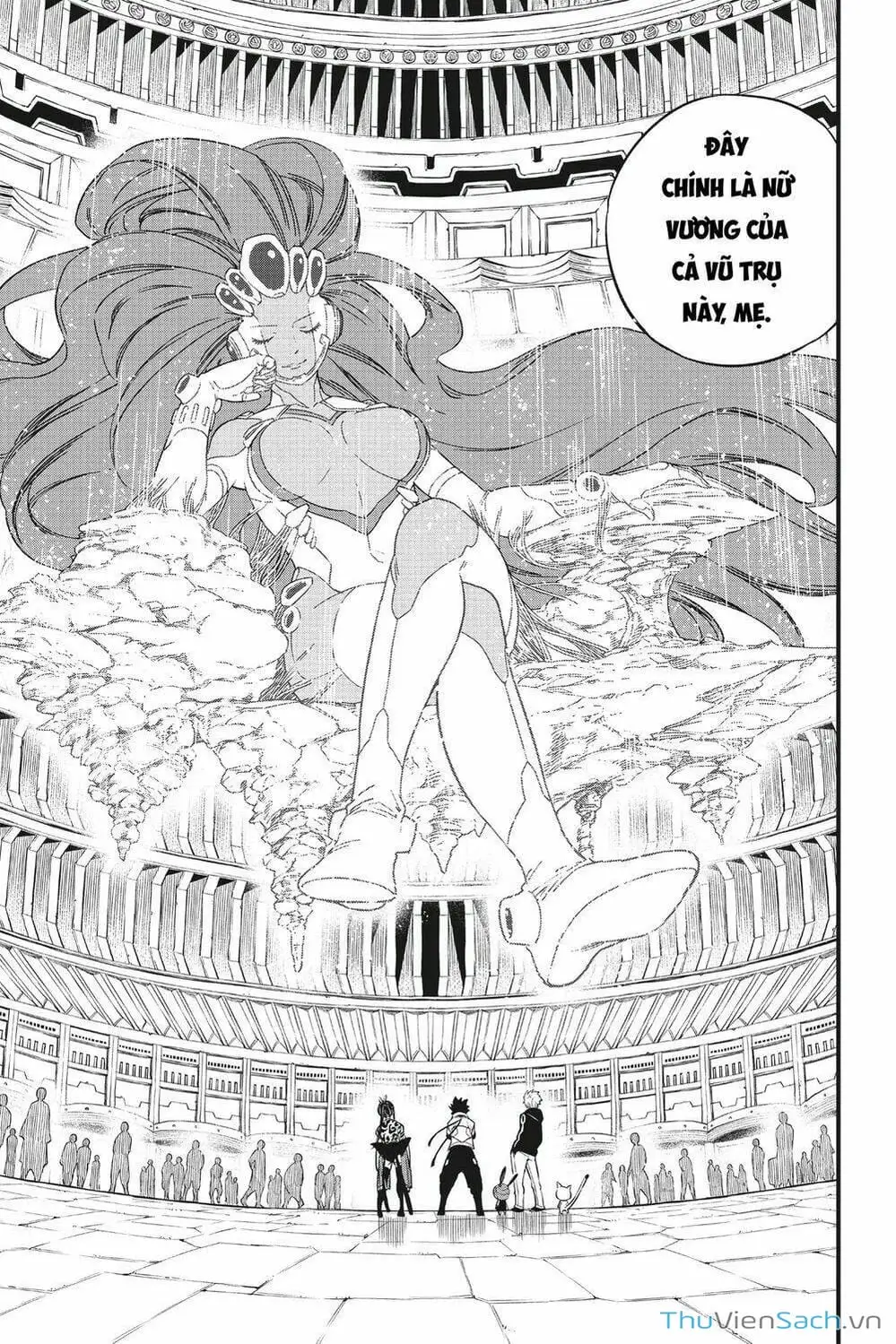 Truyện Tranh Hội Pháp Sư Và Thánh Thạch Rave trang 4