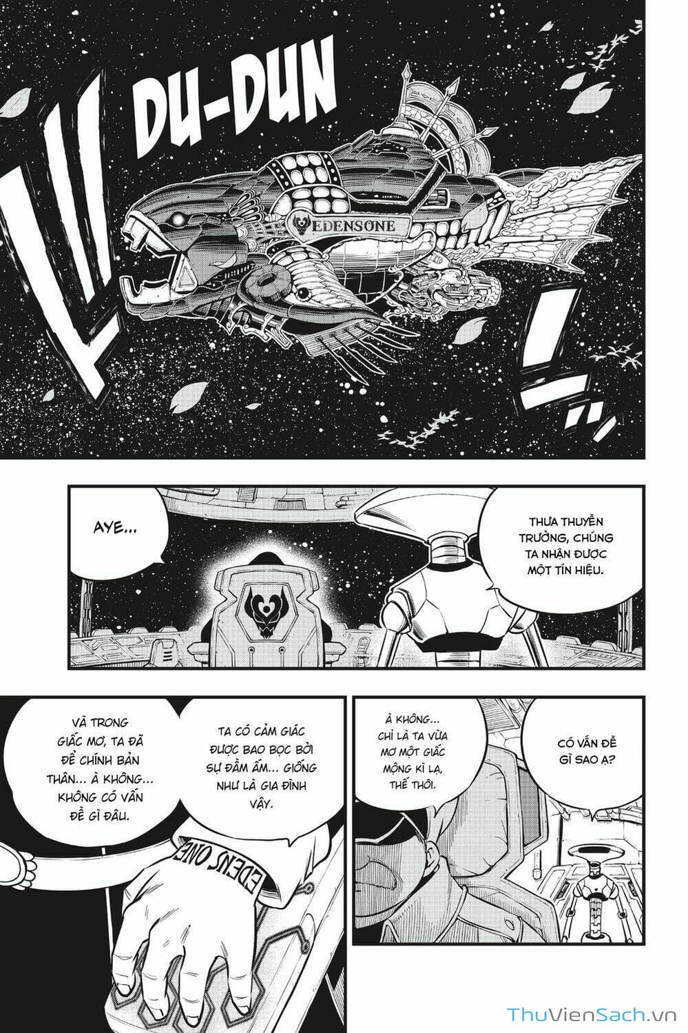 Truyện Tranh Hội Pháp Sư Và Thánh Thạch Rave trang 4