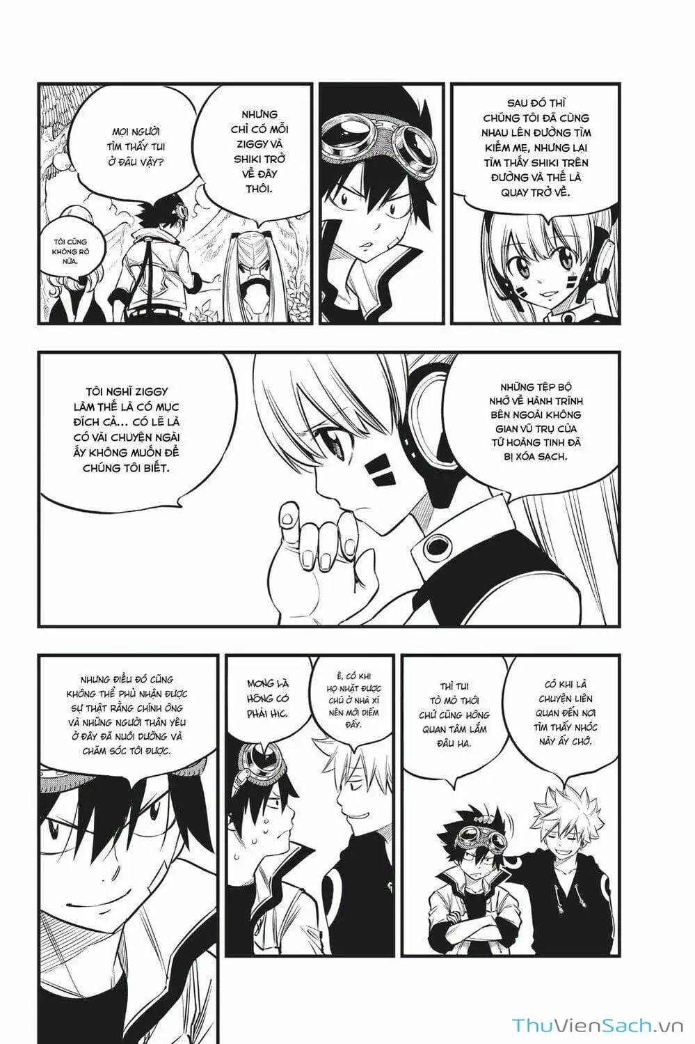 Truyện Tranh Hội Pháp Sư Và Thánh Thạch Rave trang 4