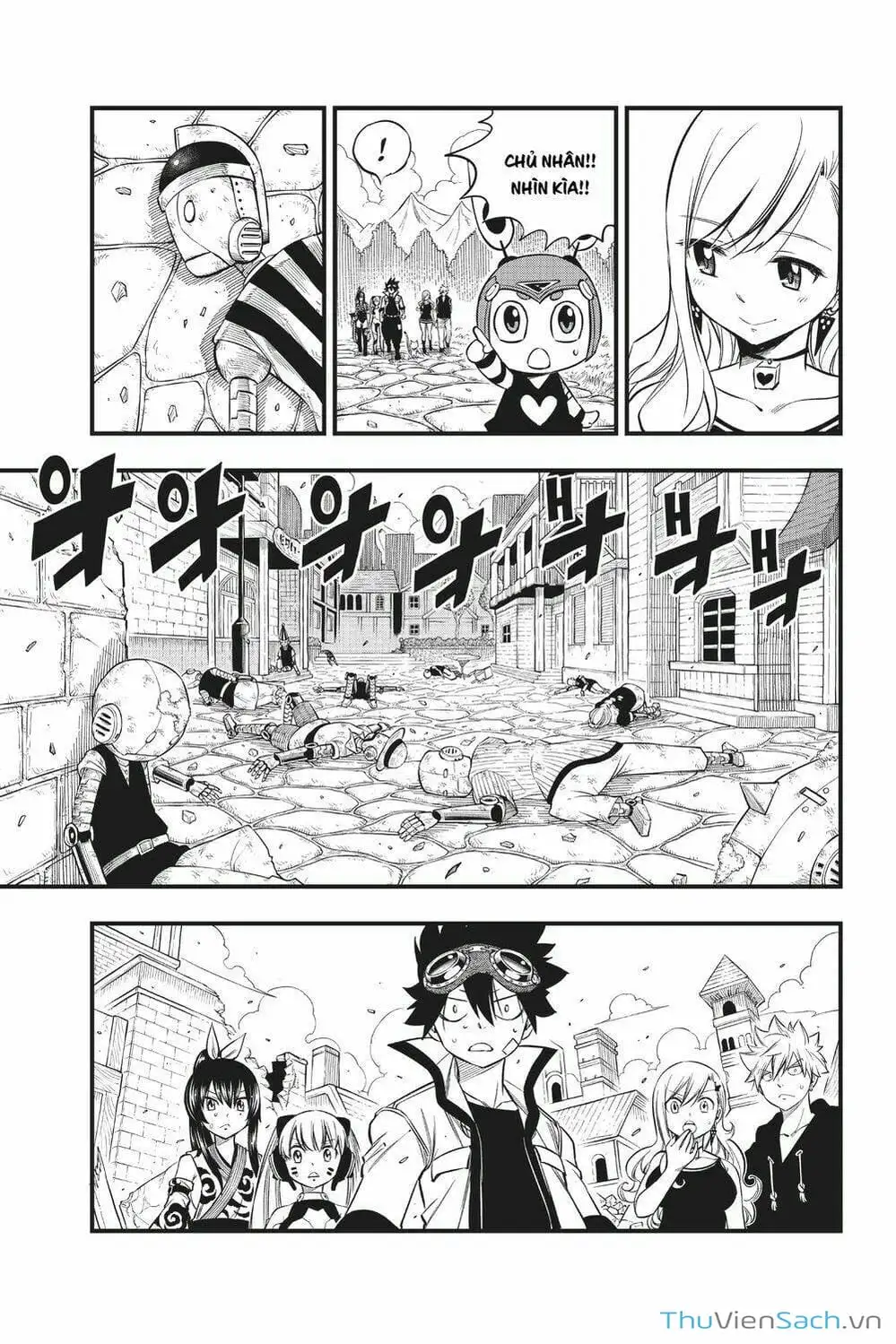 Truyện Tranh Hội Pháp Sư Và Thánh Thạch Rave trang 4