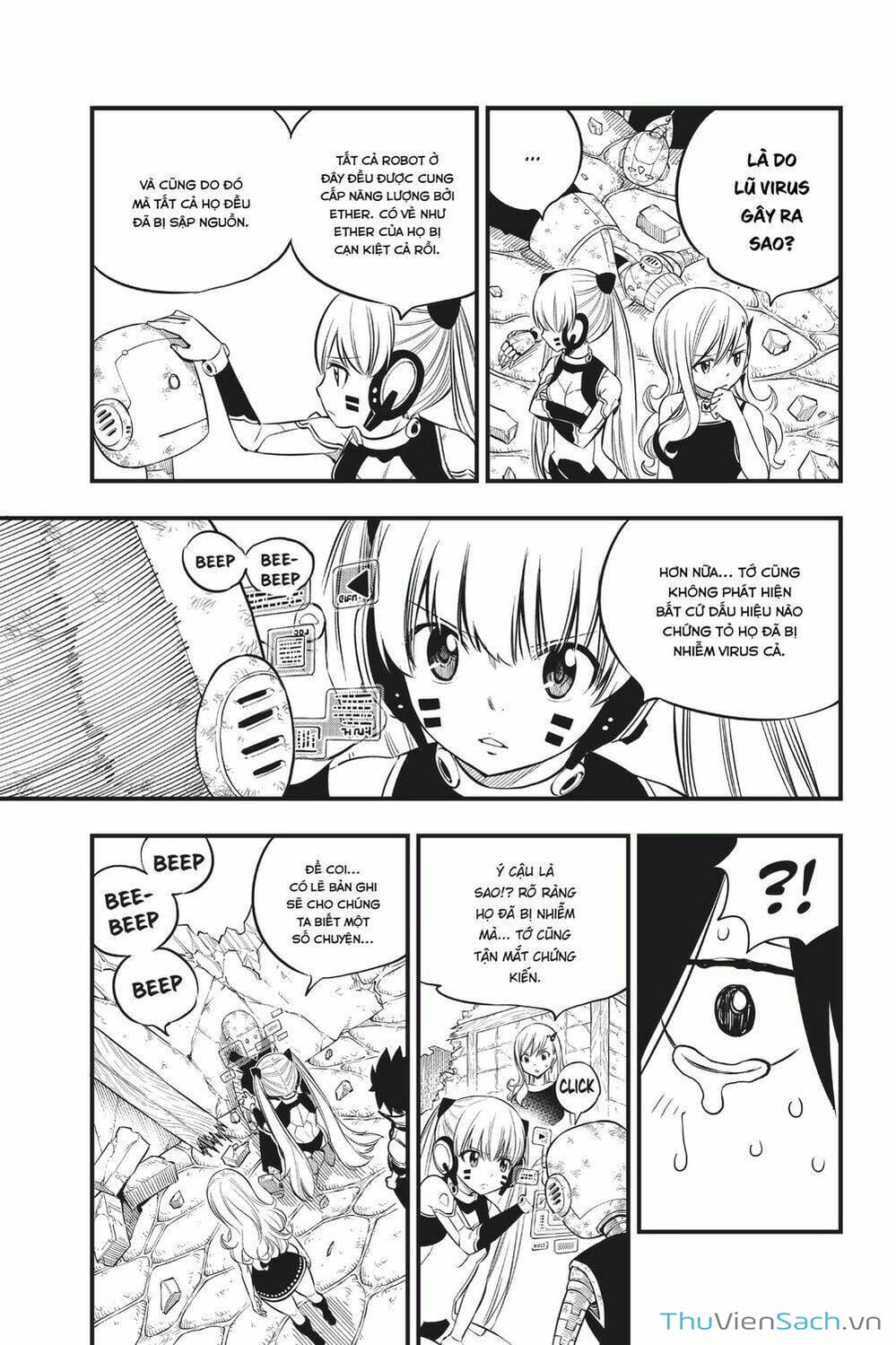 Truyện Tranh Hội Pháp Sư Và Thánh Thạch Rave trang 4