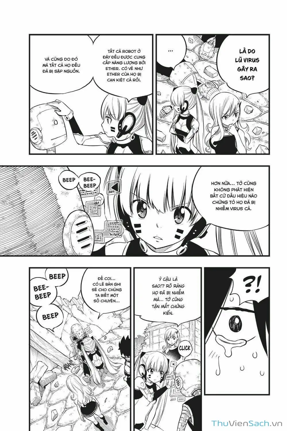 Truyện Tranh Hội Pháp Sư Và Thánh Thạch Rave trang 4